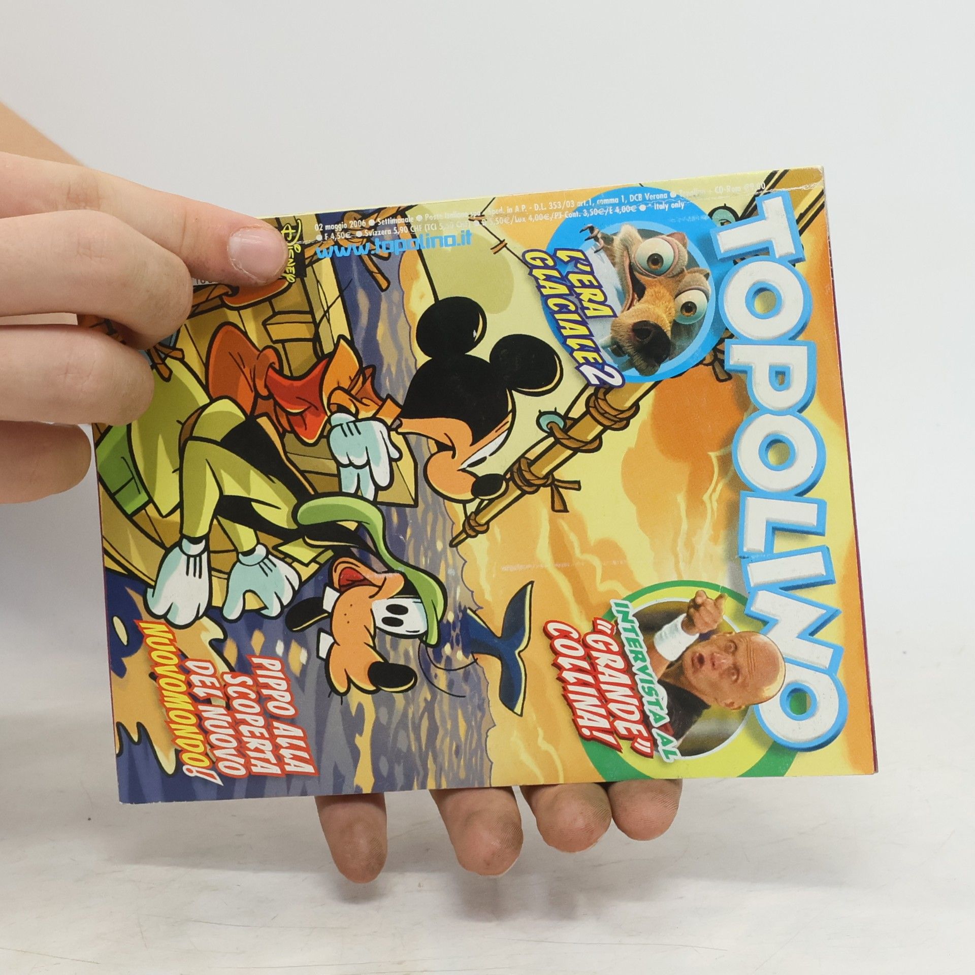 Collectif d'auteurs Topolino 2631