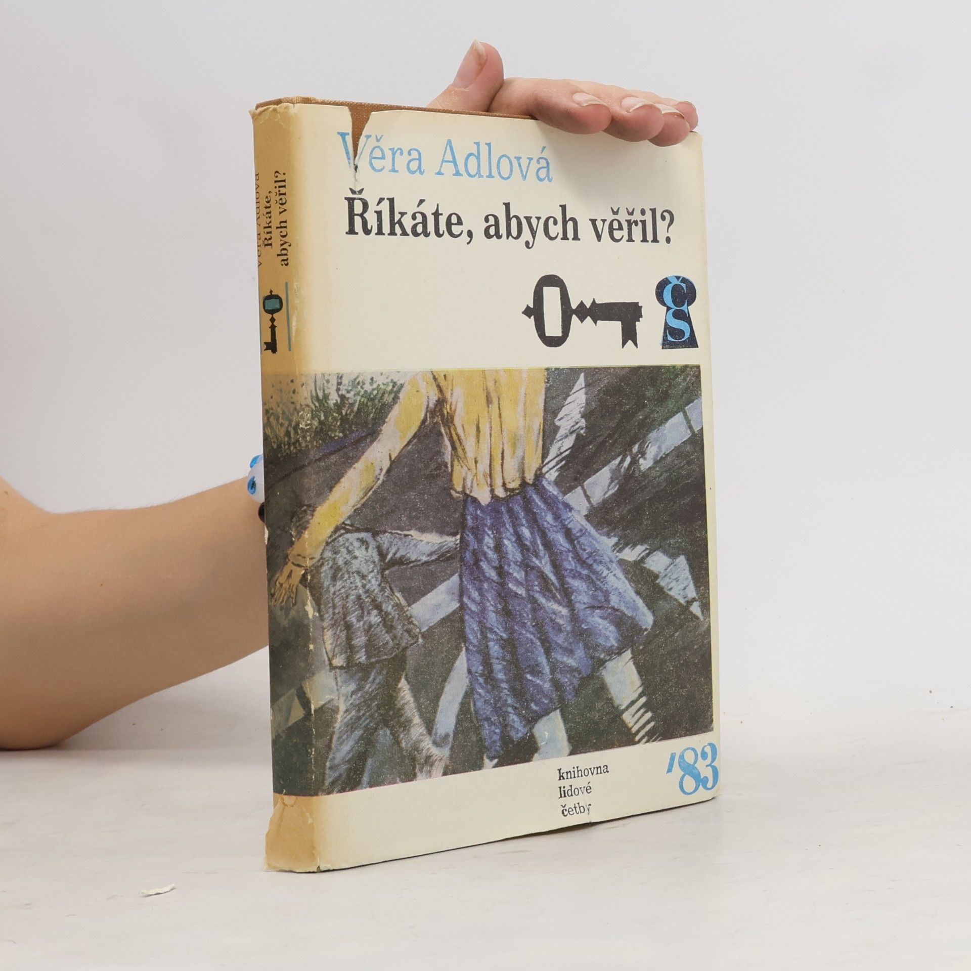 Věra Adlová Říkáte, abych věřil?