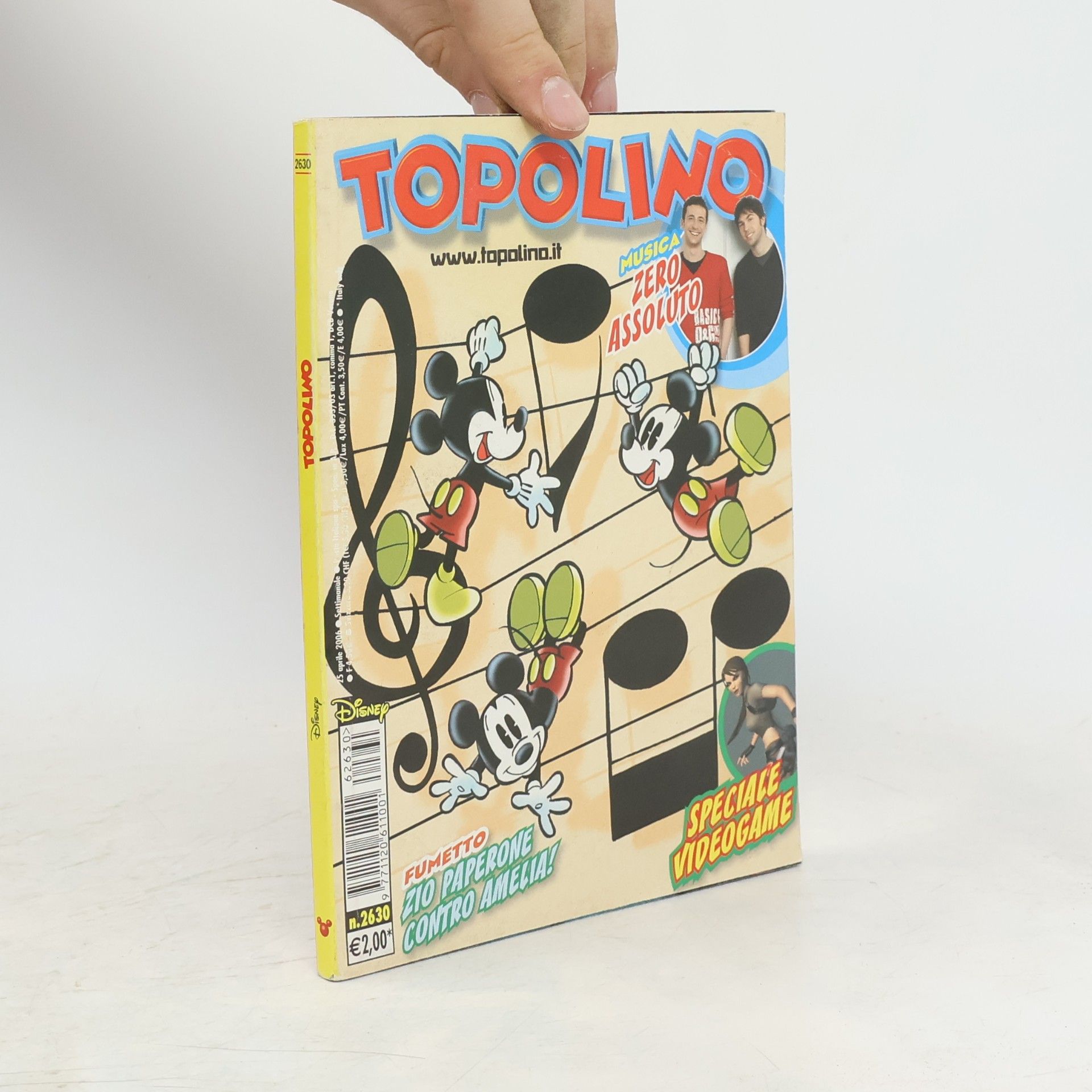 Collectif d'auteurs Topolino 2630