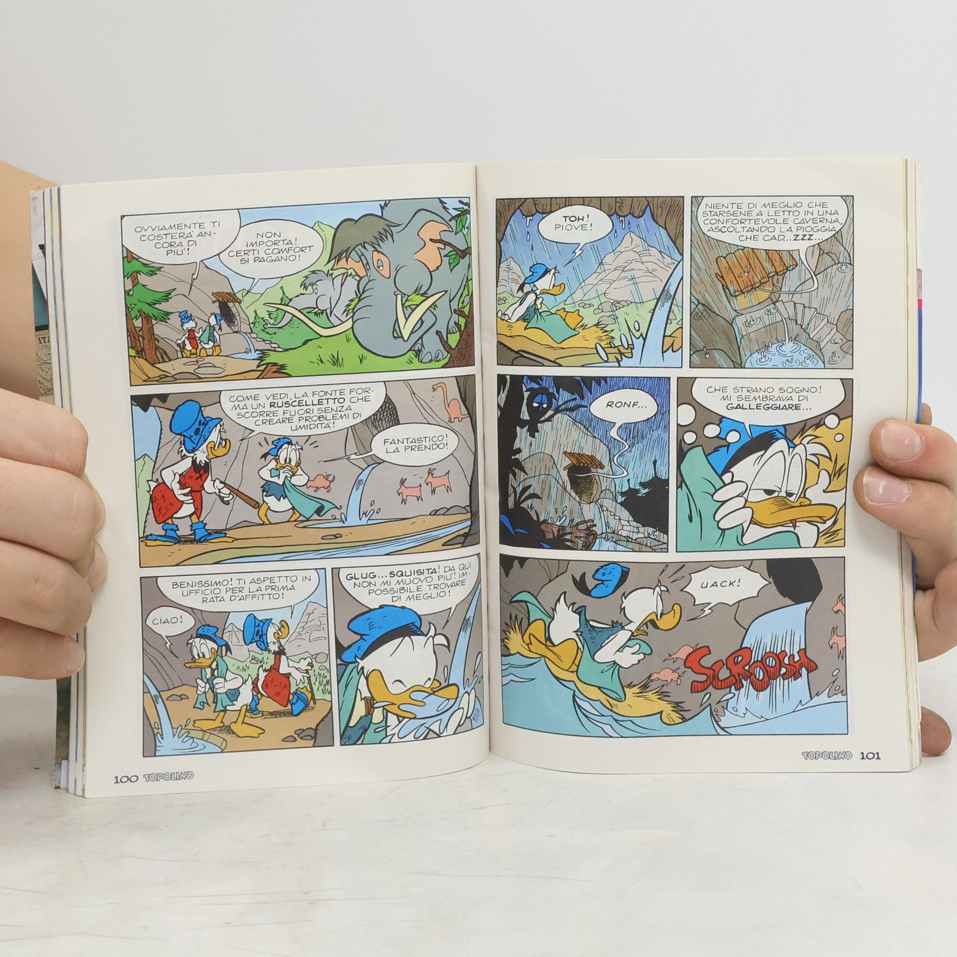 Collectif d'auteurs Topolino 2630