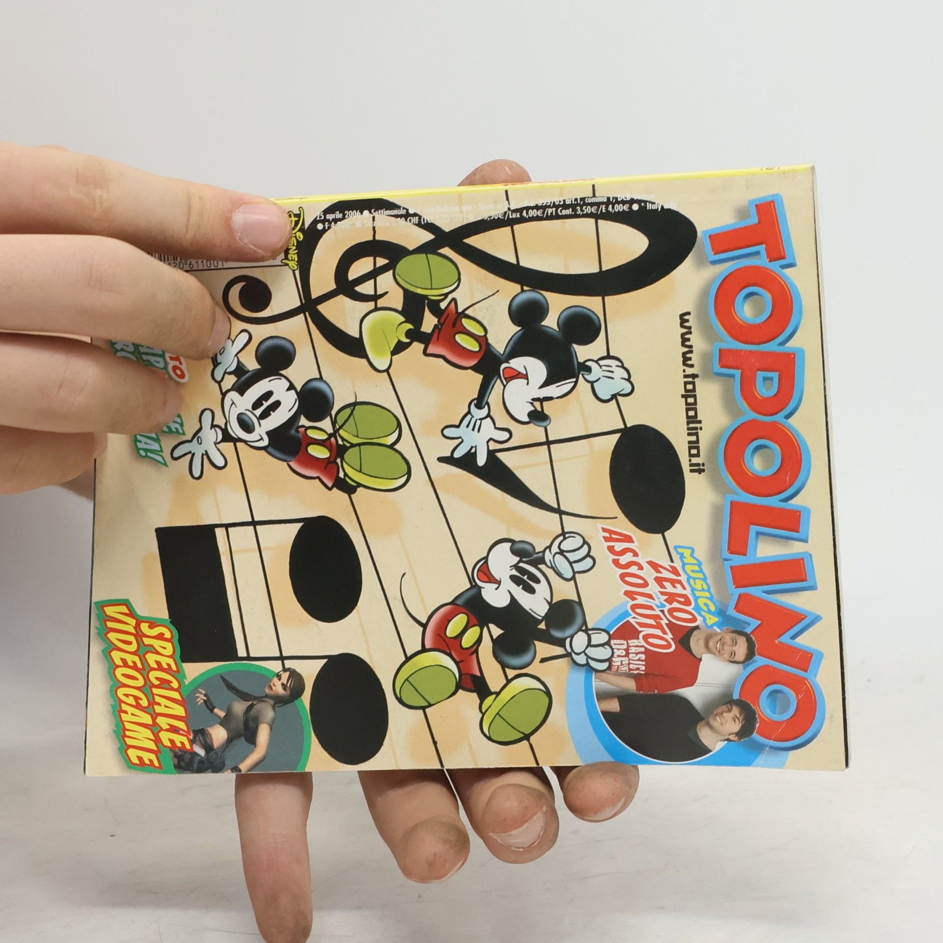 Collectif d'auteurs Topolino 2630