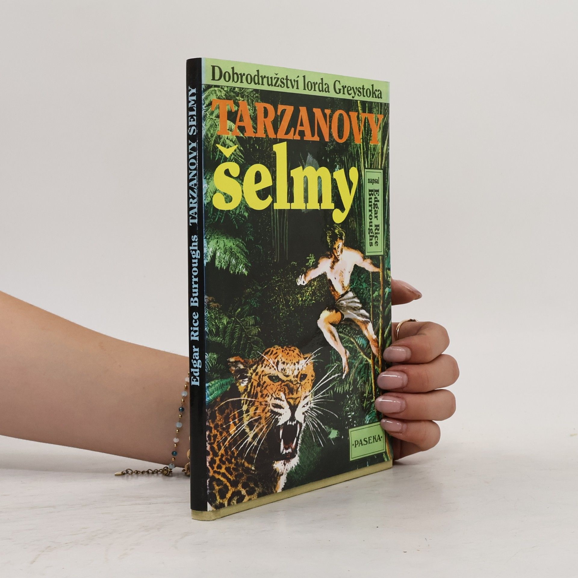 Edgar Rice Burrroughs Tarzanovy šelmy