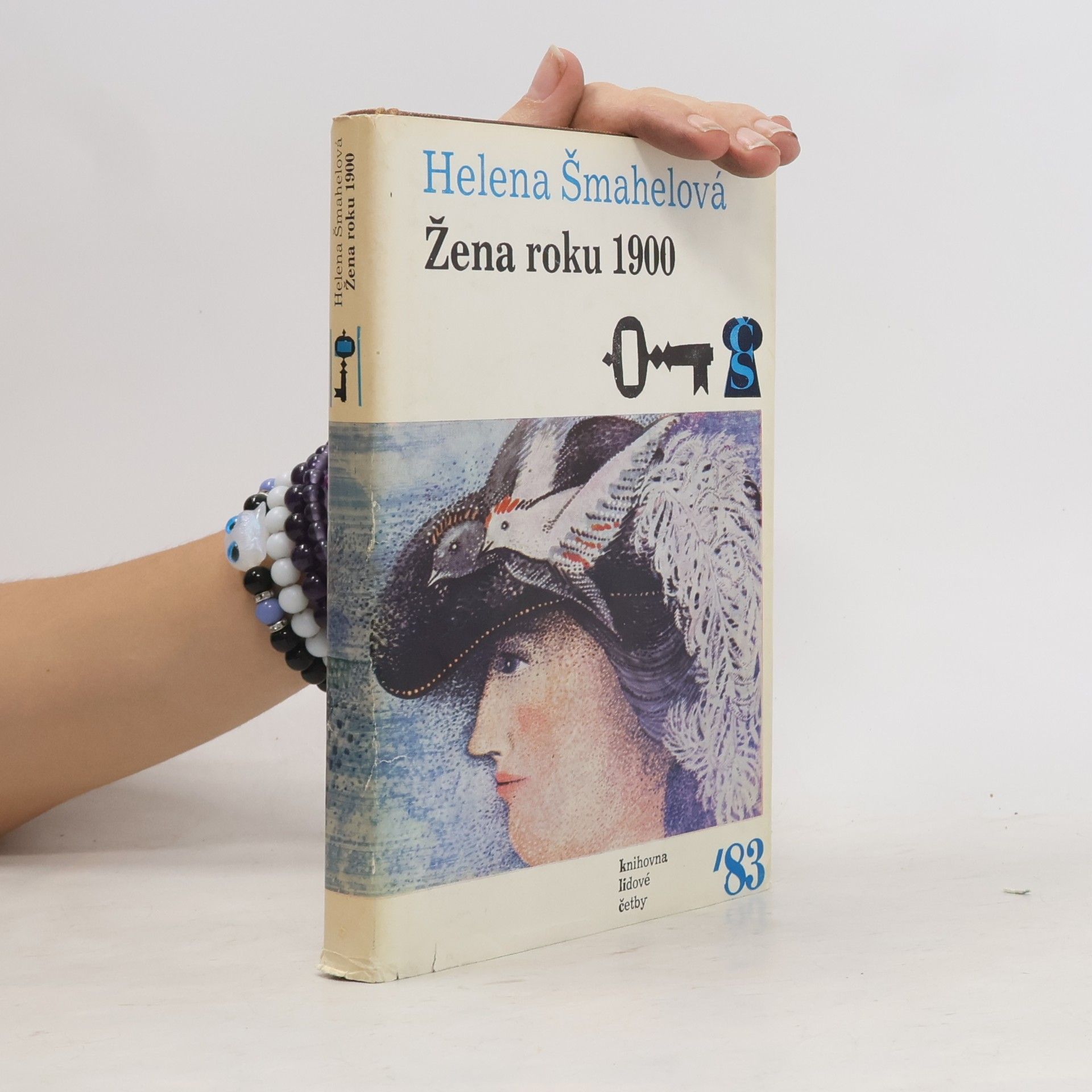 Helena Šmahelová Žena roku 1900