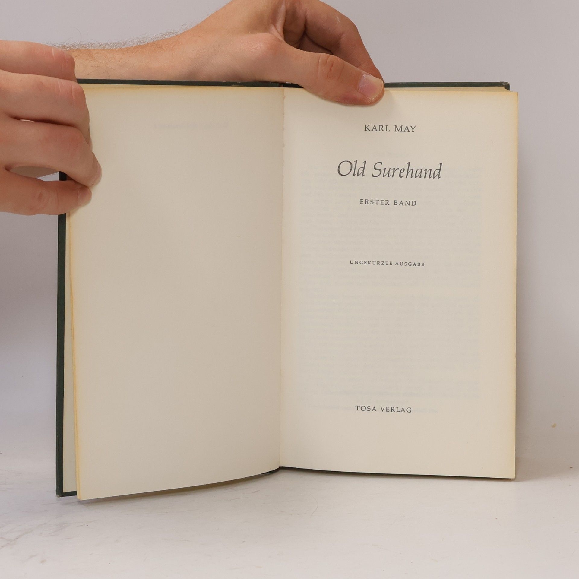 Karl May Old Surehand I.