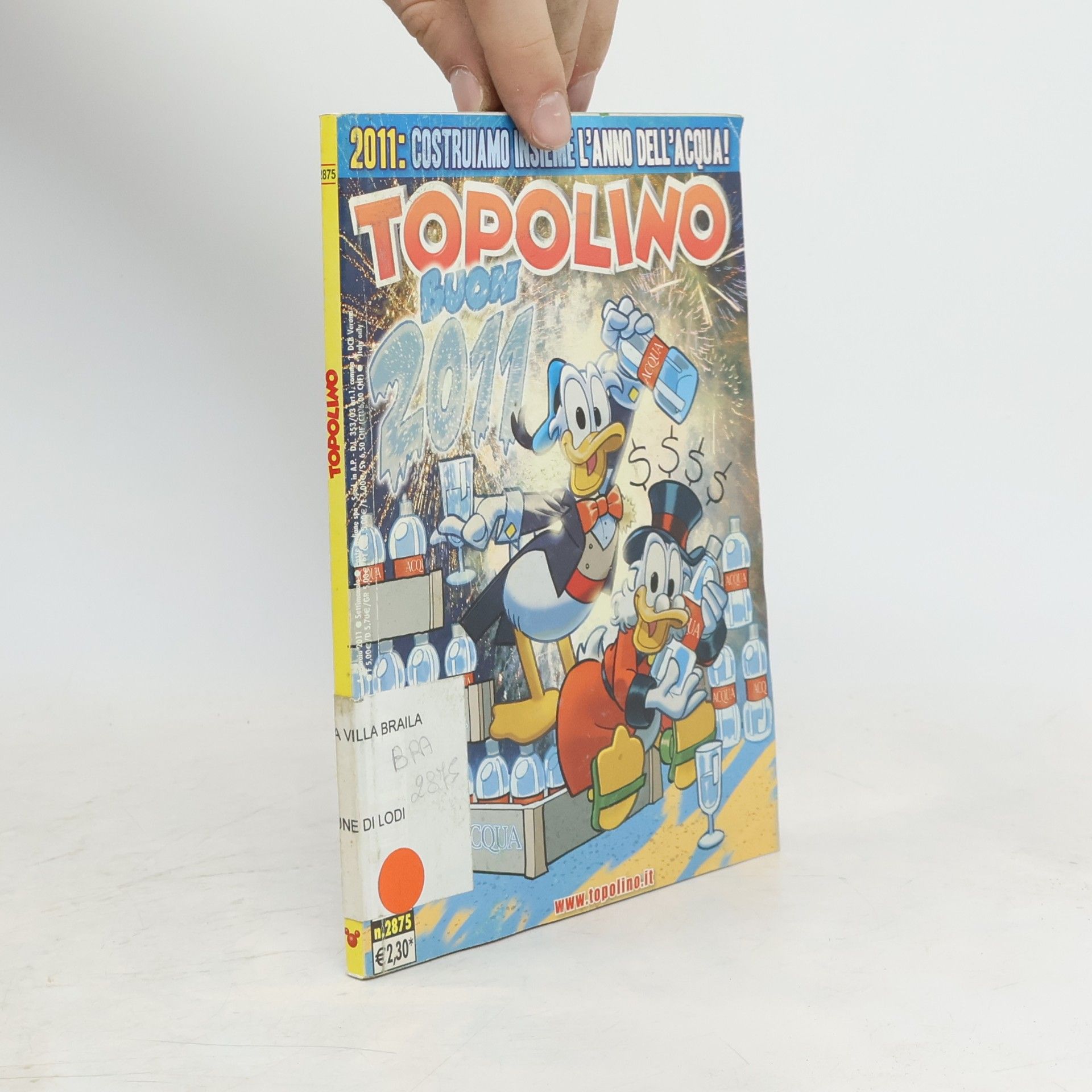 Collectif d'auteurs Topolino 2875