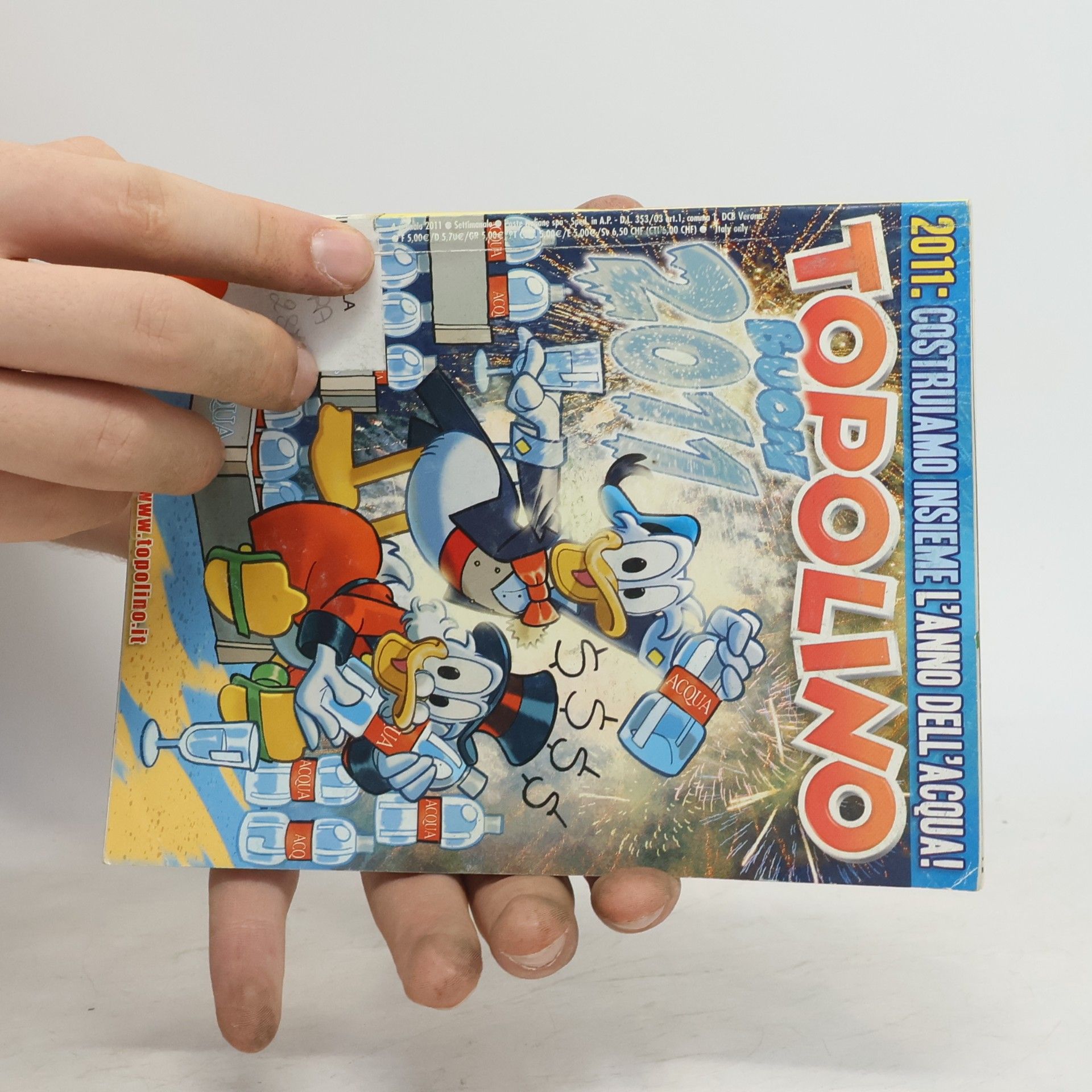 Collectif d'auteurs Topolino 2875