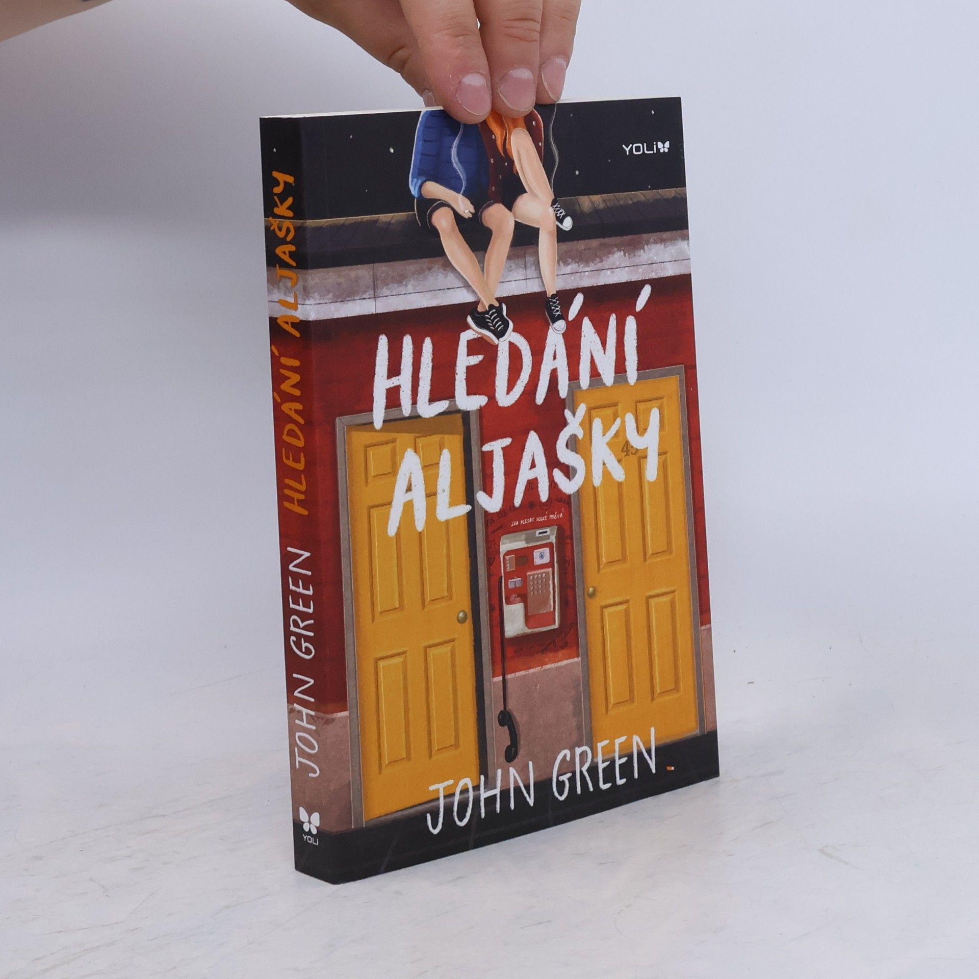 John Green Hledání Aljašky