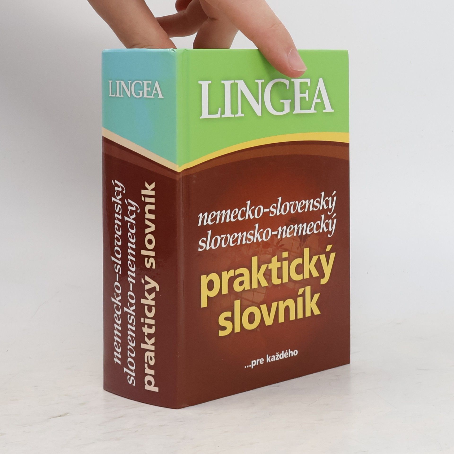 AA.VV. Praktický slovník nemecko-slovenský slovensko-nemecký