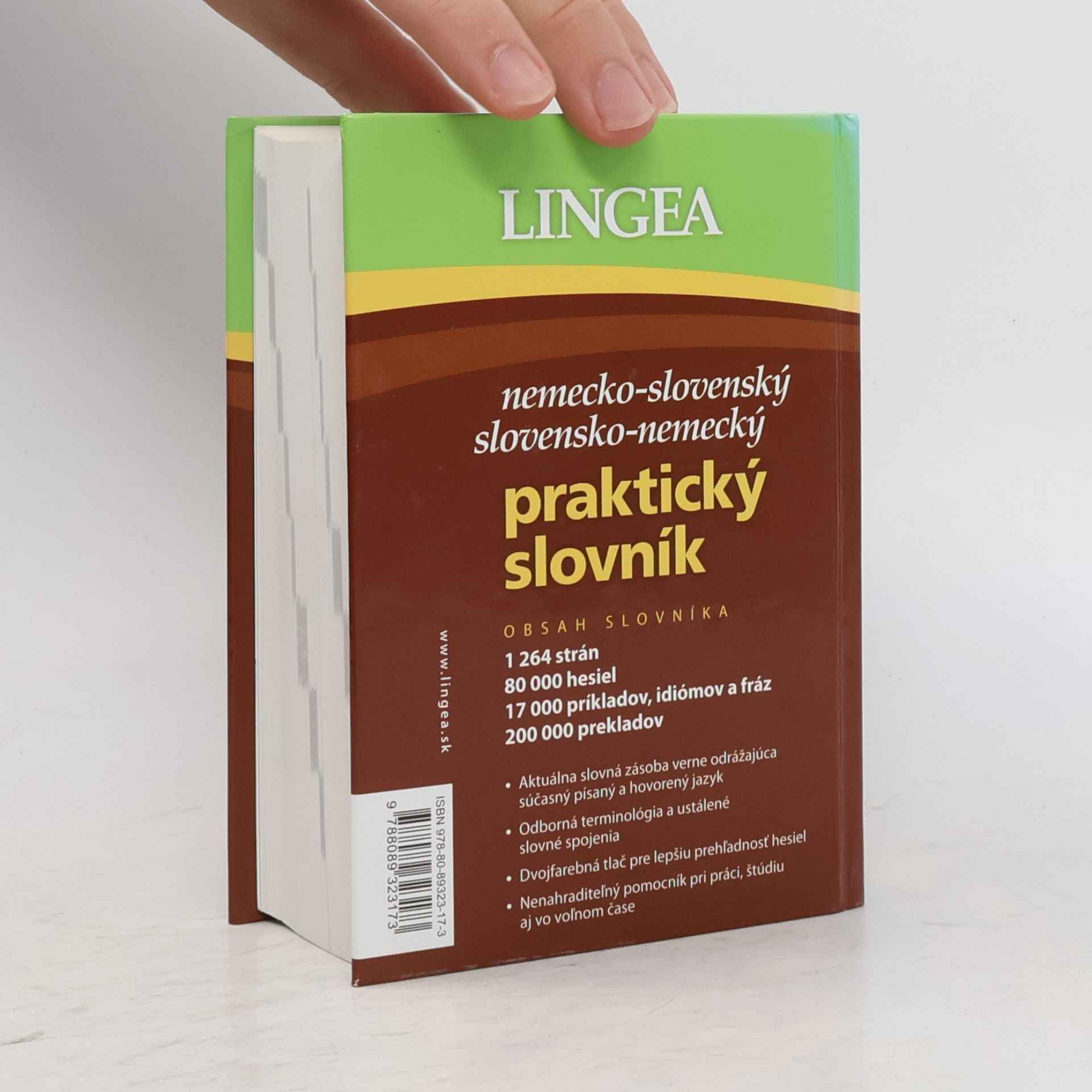 Collectif d'auteurs Praktický slovník nemecko-slovenský slovensko-nemecký