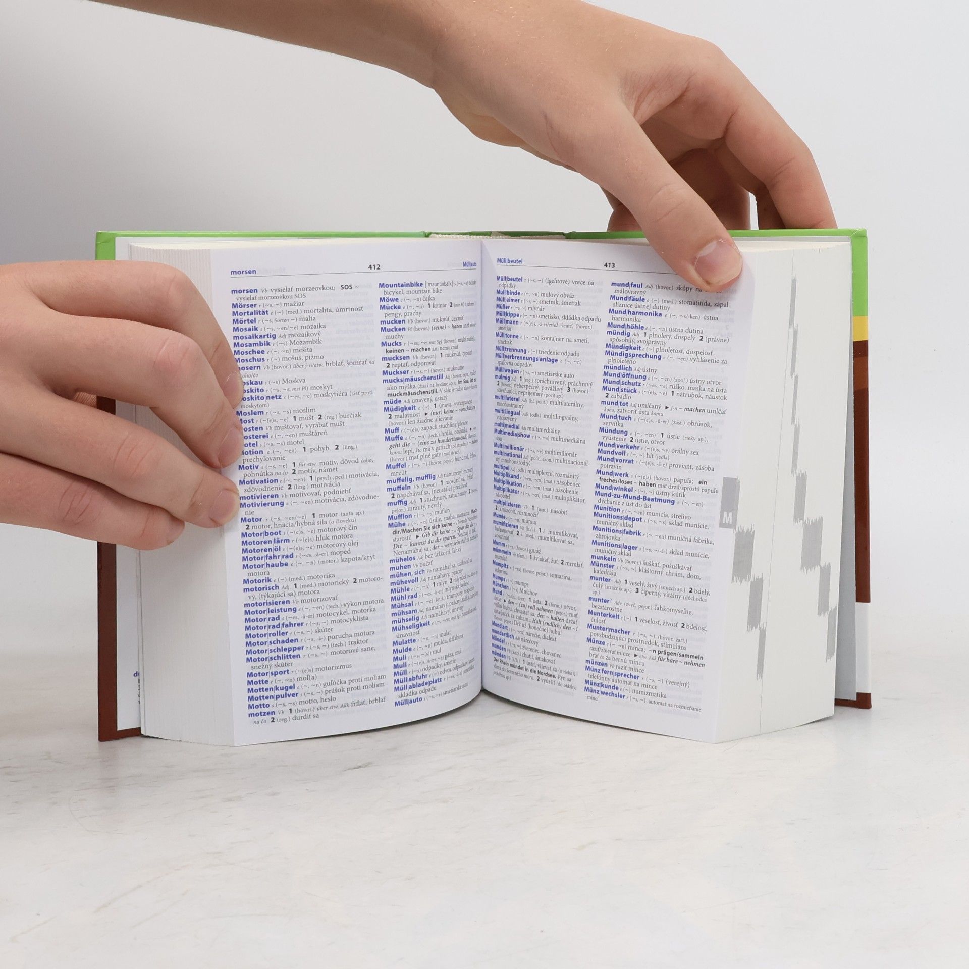 Collectif d'auteurs Praktický slovník nemecko-slovenský slovensko-nemecký