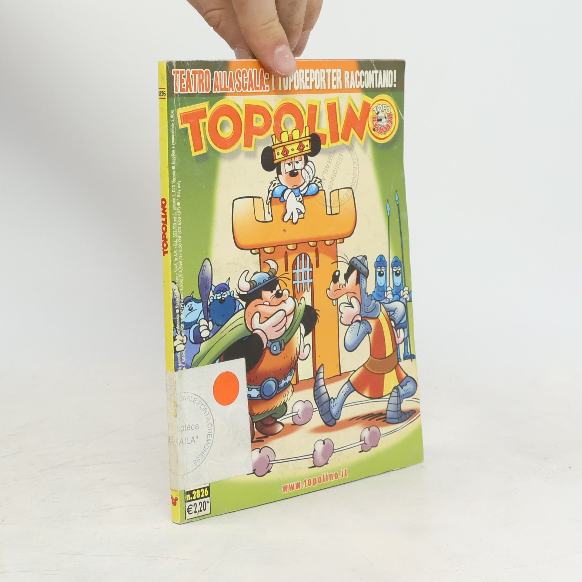 Collectif d'auteurs Topolino 2856