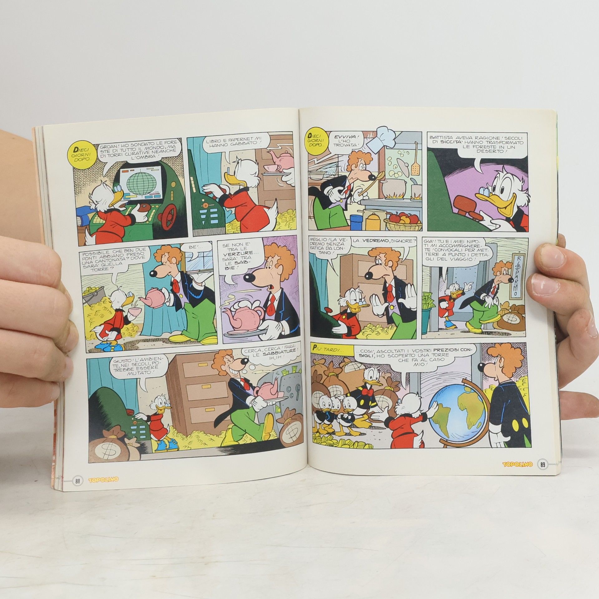 Collectif d'auteurs Topolino 2856