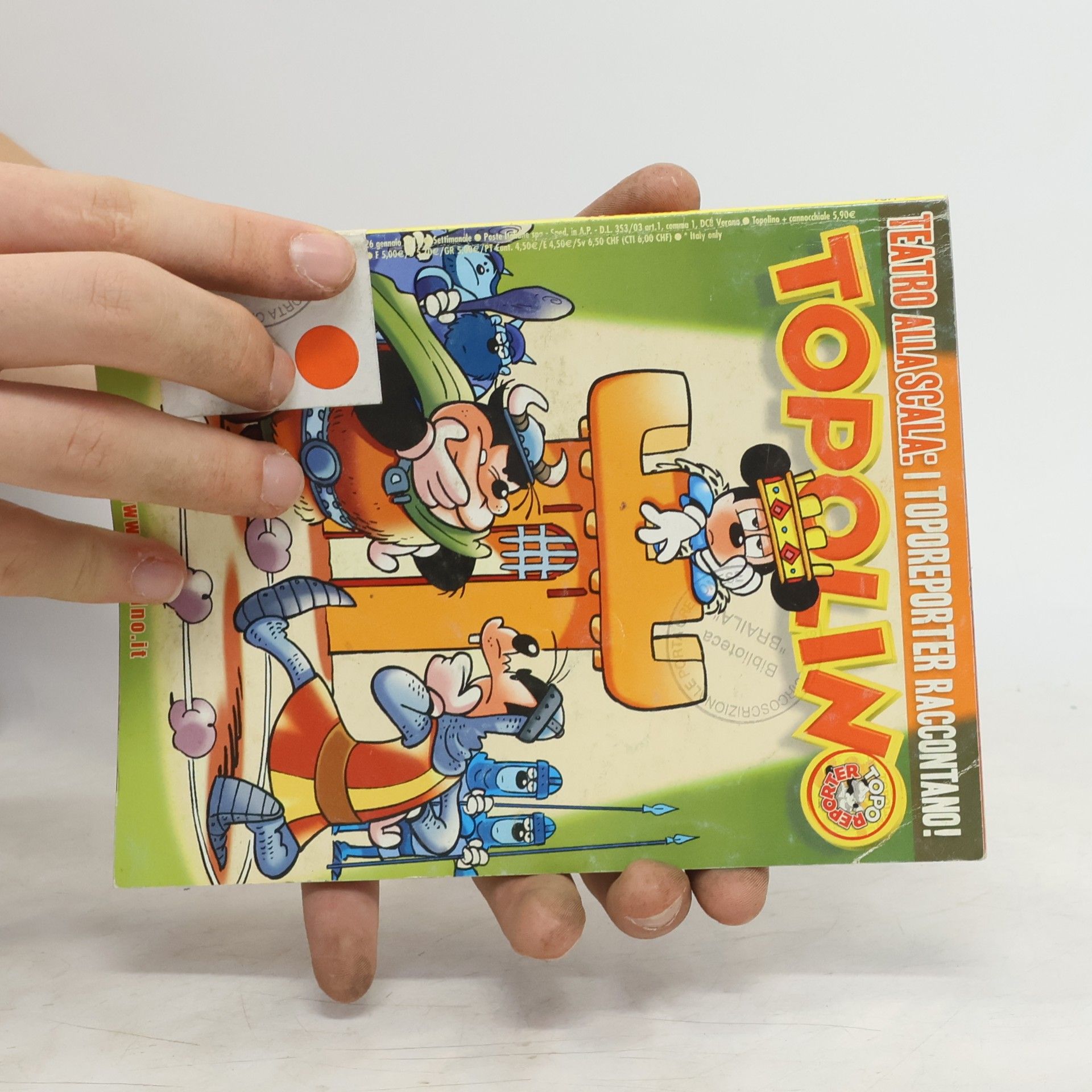 Collectif d'auteurs Topolino 2856