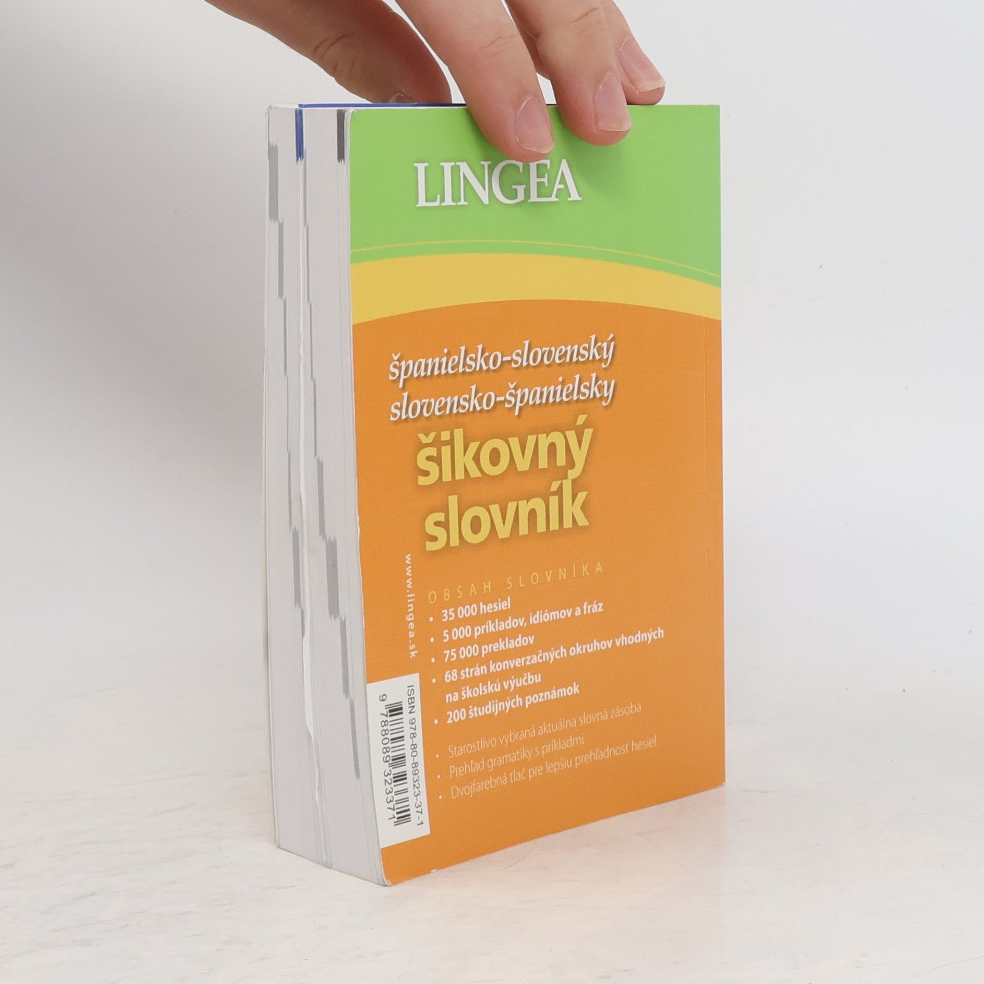 Autorenkollektiv Španielsko-slovenský slovensko-španielsky šikovný slovník