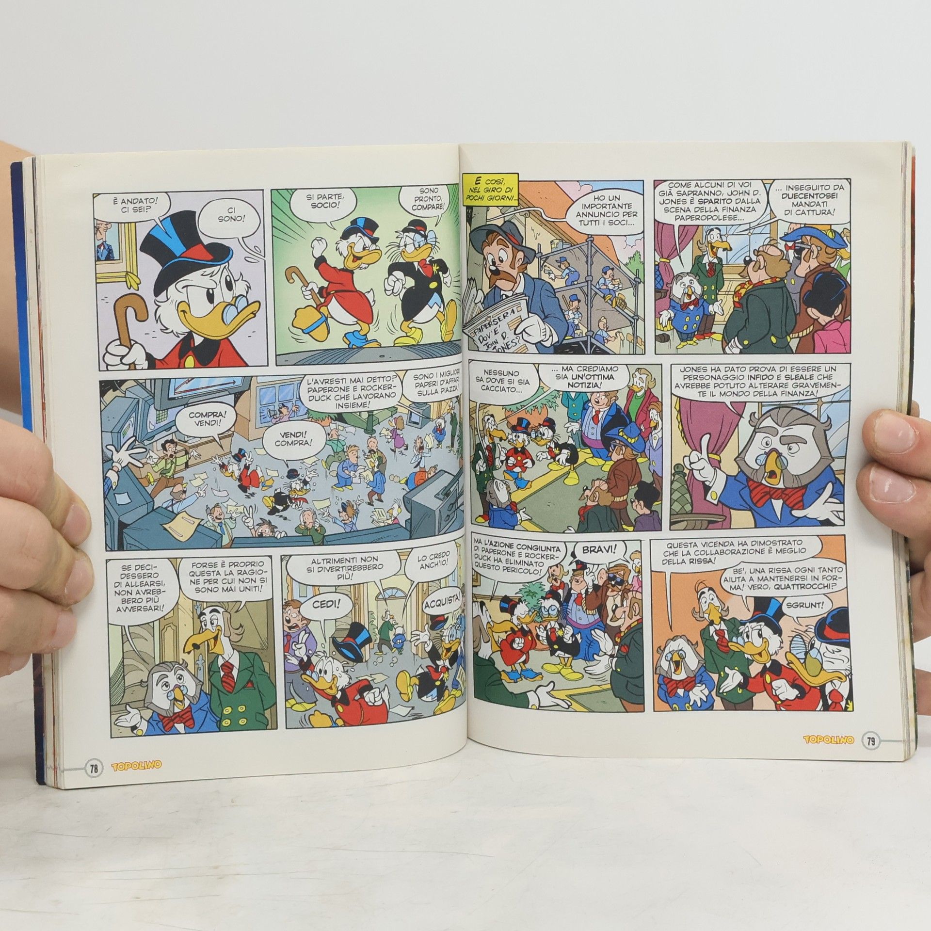 Collectif d'auteurs Topolino 2870