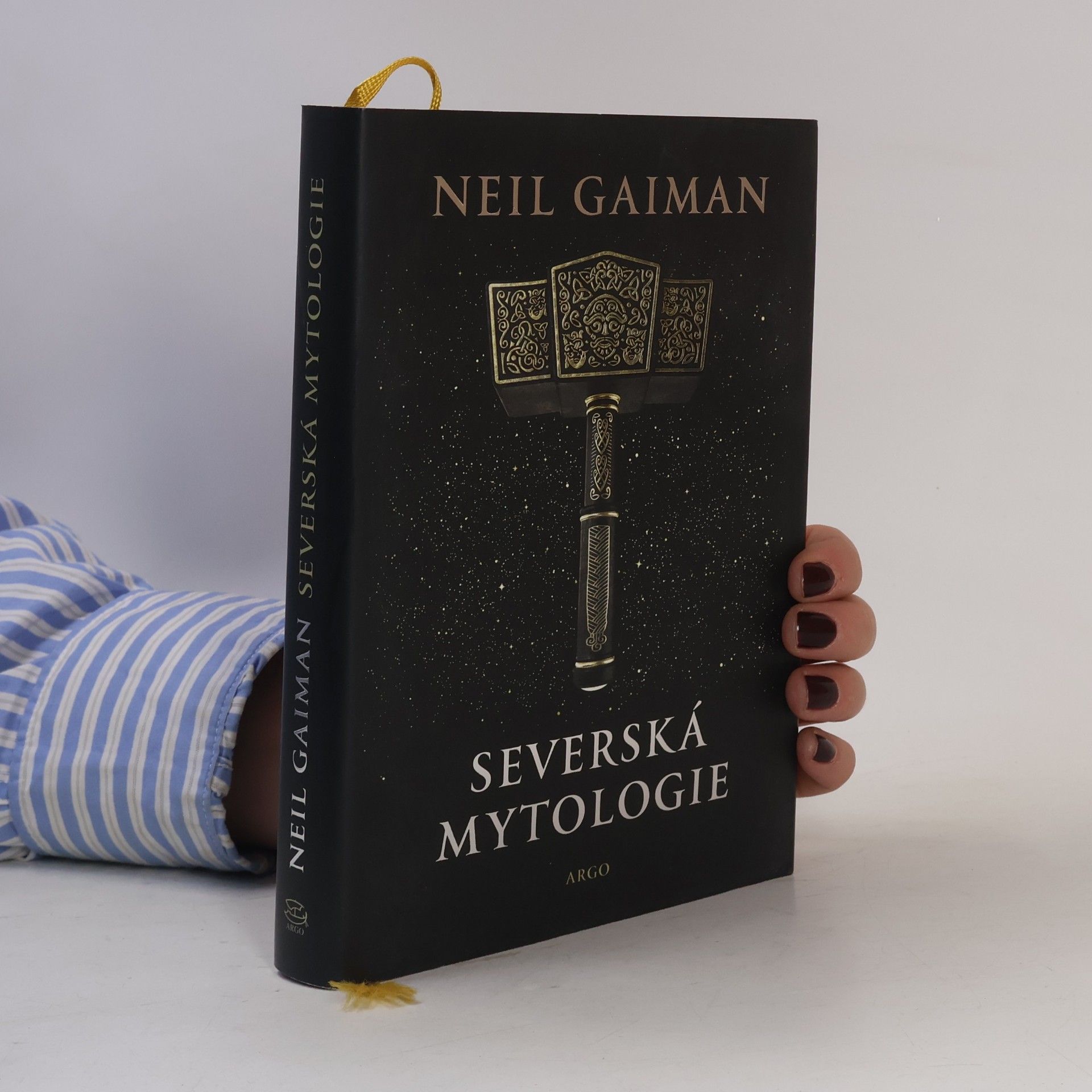 Neil Gaiman Severská mytologie