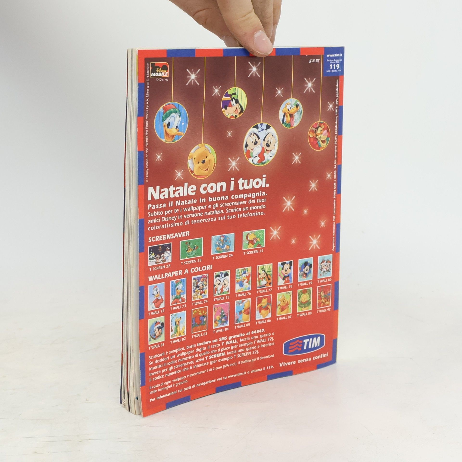 Collectif d'auteurs Topolino 2613