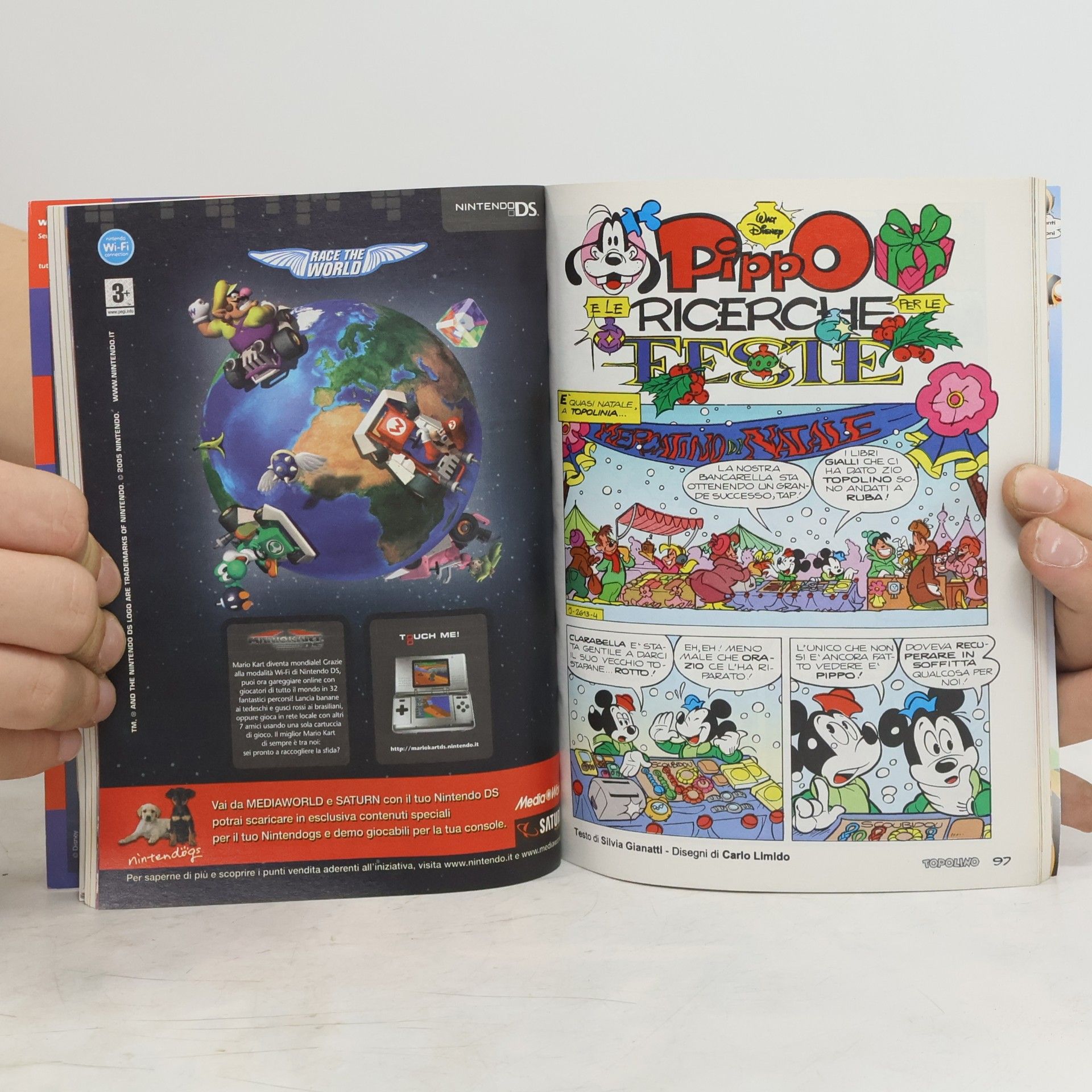Collectif d'auteurs Topolino 2613