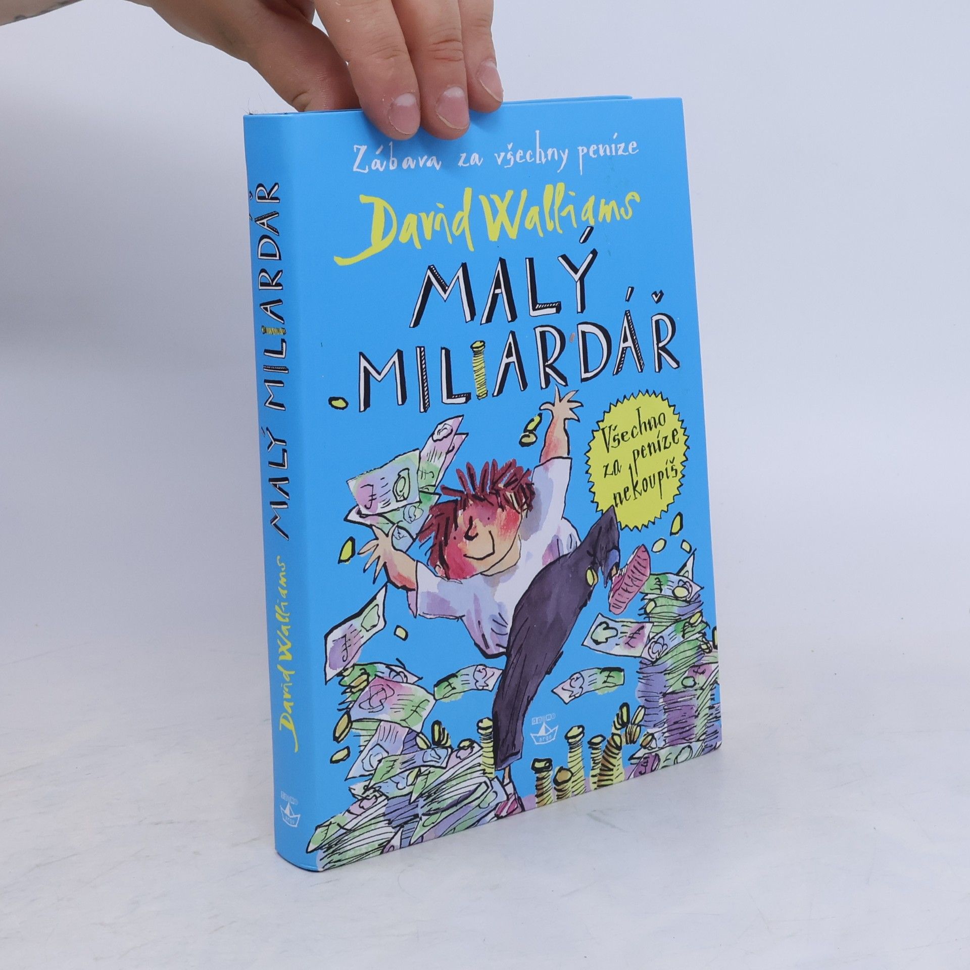 David Walliams Malý miliardář