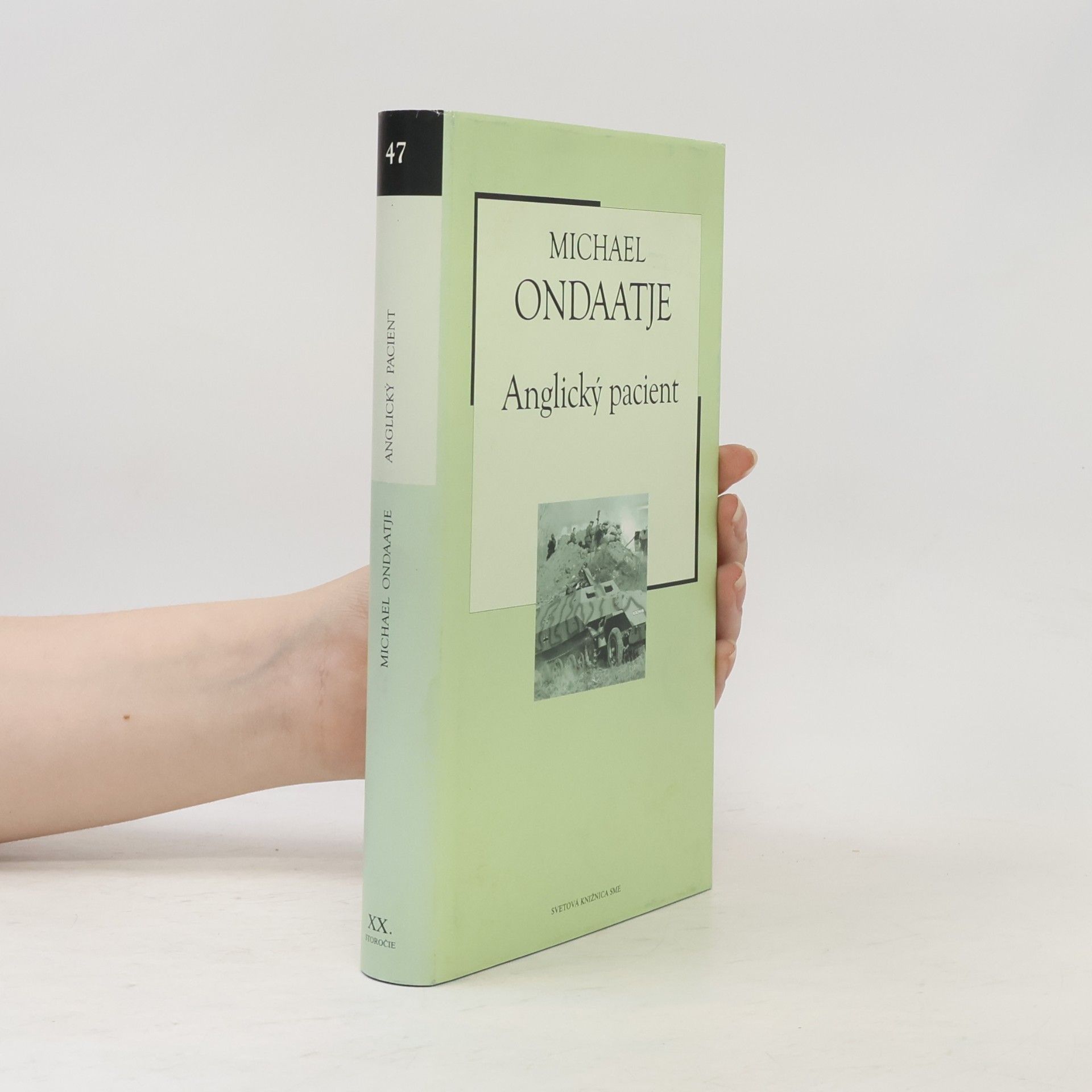 Michael Ondaatje Anglický pacient