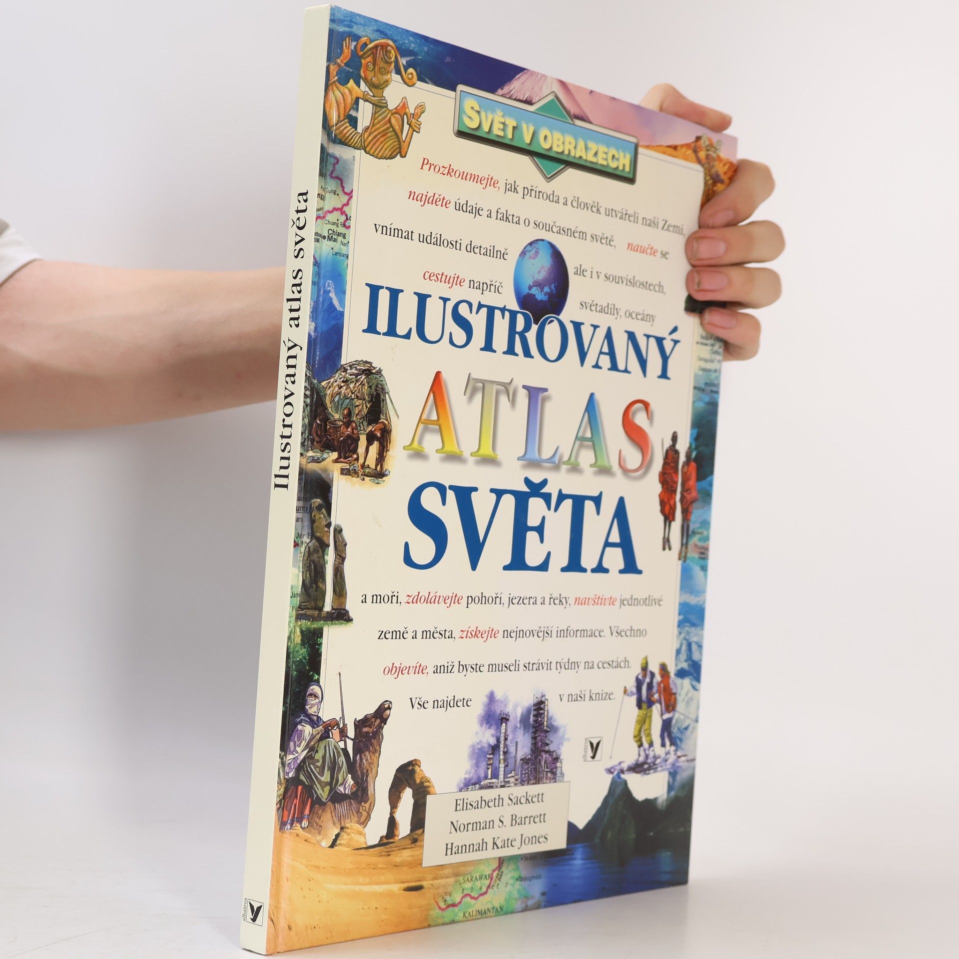 Ilustrovaný atlas světa