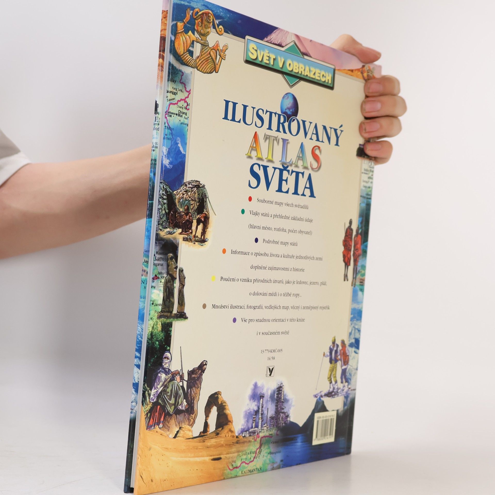 Elisabeth Sackett Ilustrovaný atlas světa