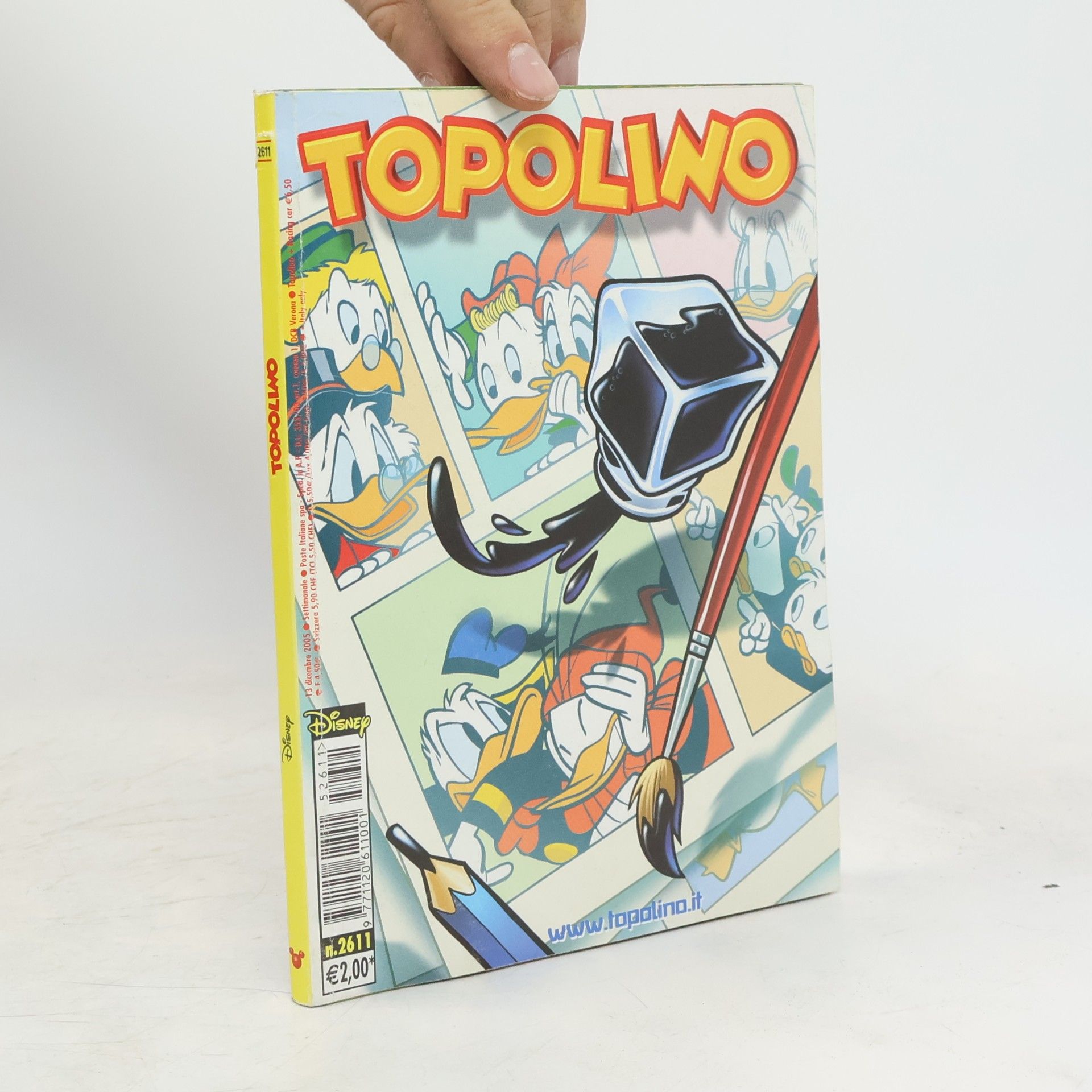 Collectif d'auteurs Topolino 2611