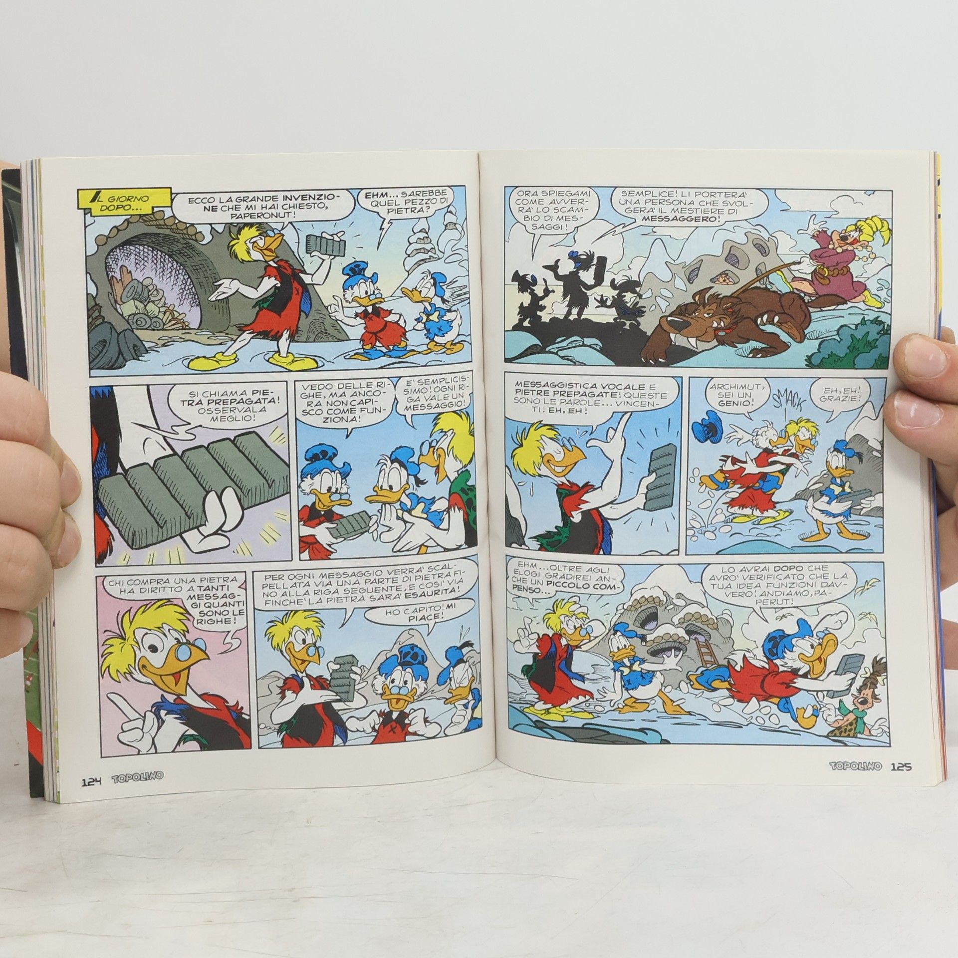Collectif d'auteurs Topolino 2611