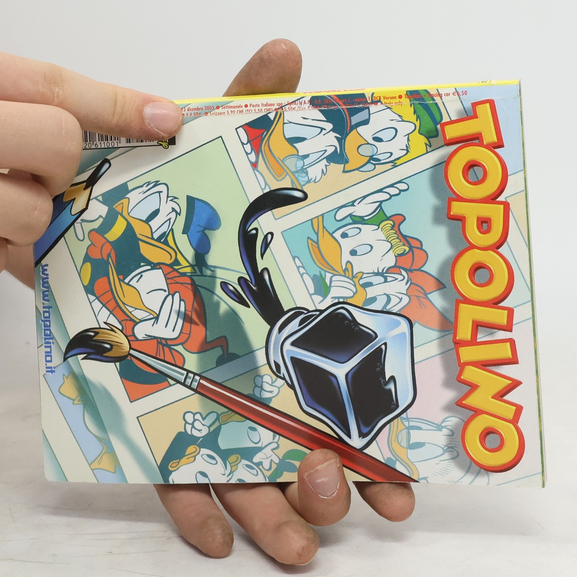 Collectif d'auteurs Topolino 2611