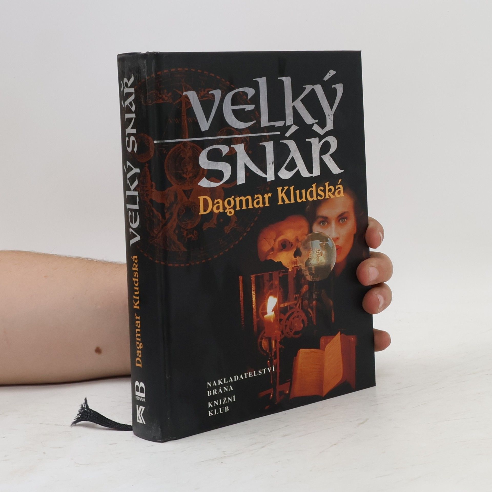 Dagmar Kludská Velký snář