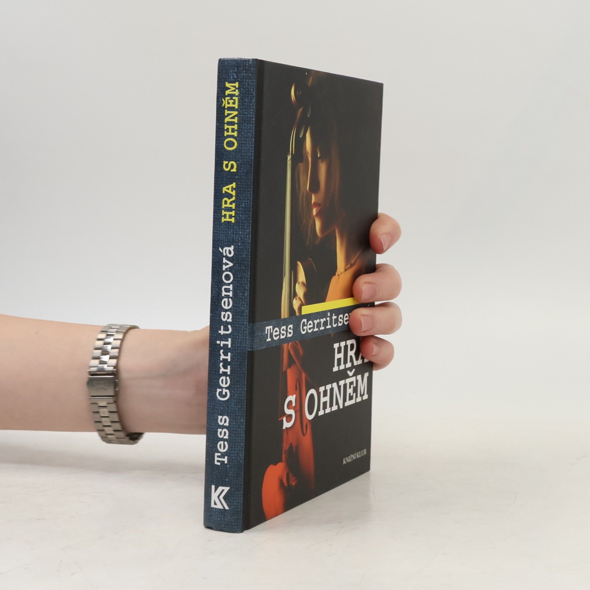 Tess Gerritsen Hra s ohněm