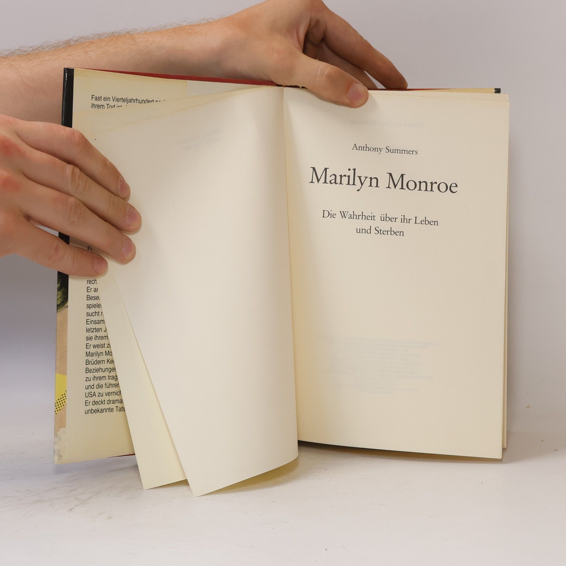 Anthony Summers Marilyn Monroe