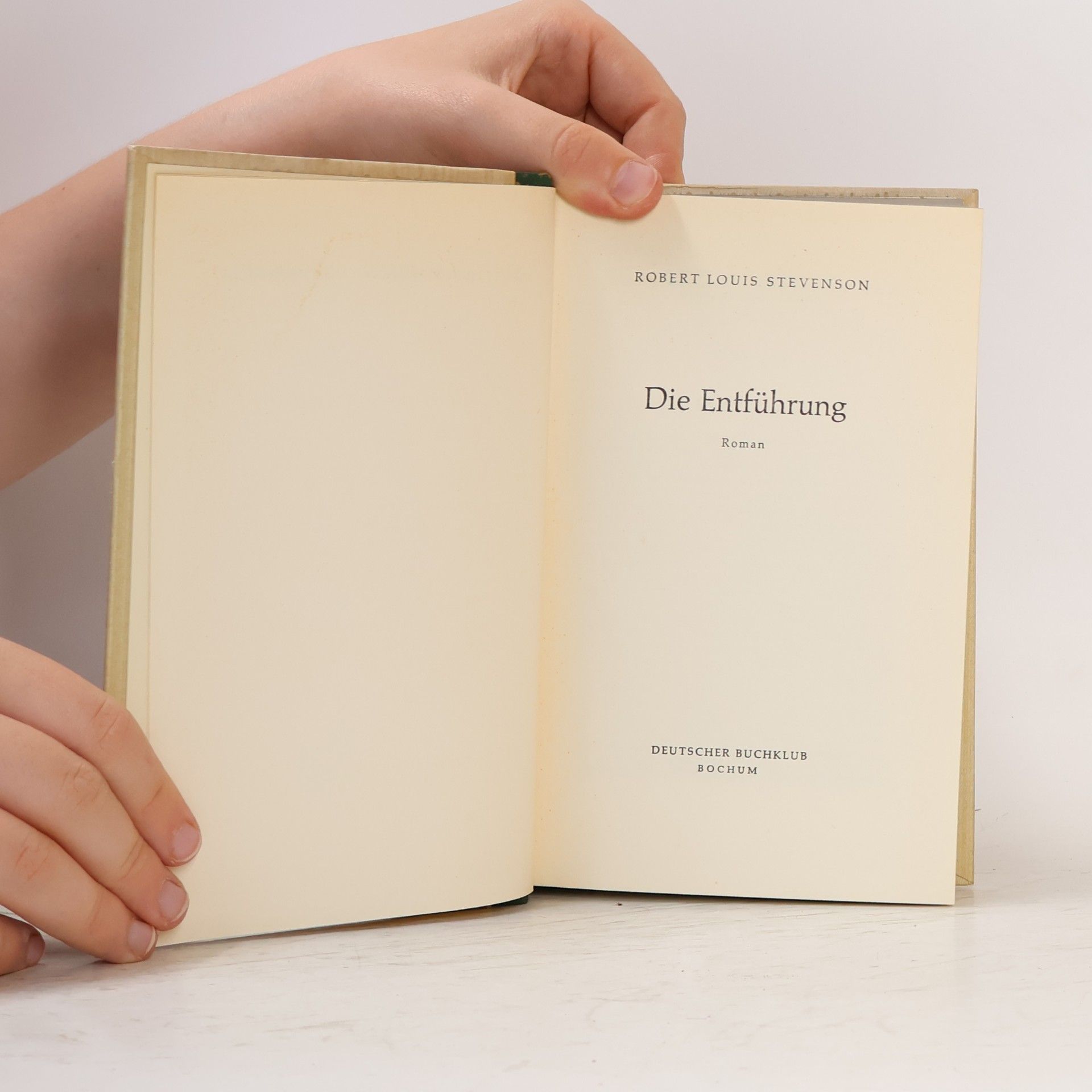 Robert Louis Stevenson Die Entführung