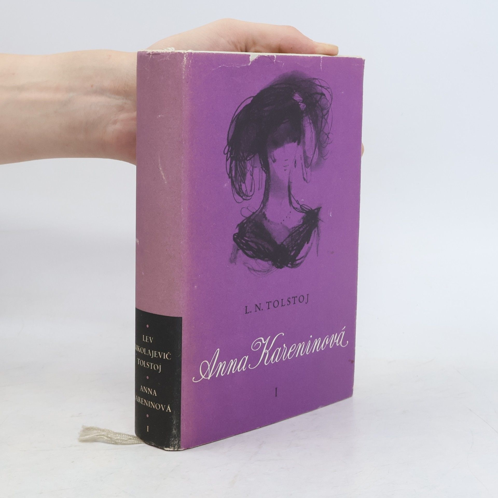 Lew Nikolajewitsch Tolstoi Anna Kareninová I.
