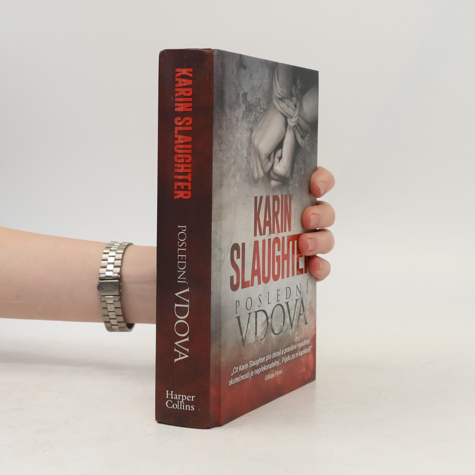 Karin Slaughter Poslední vdova