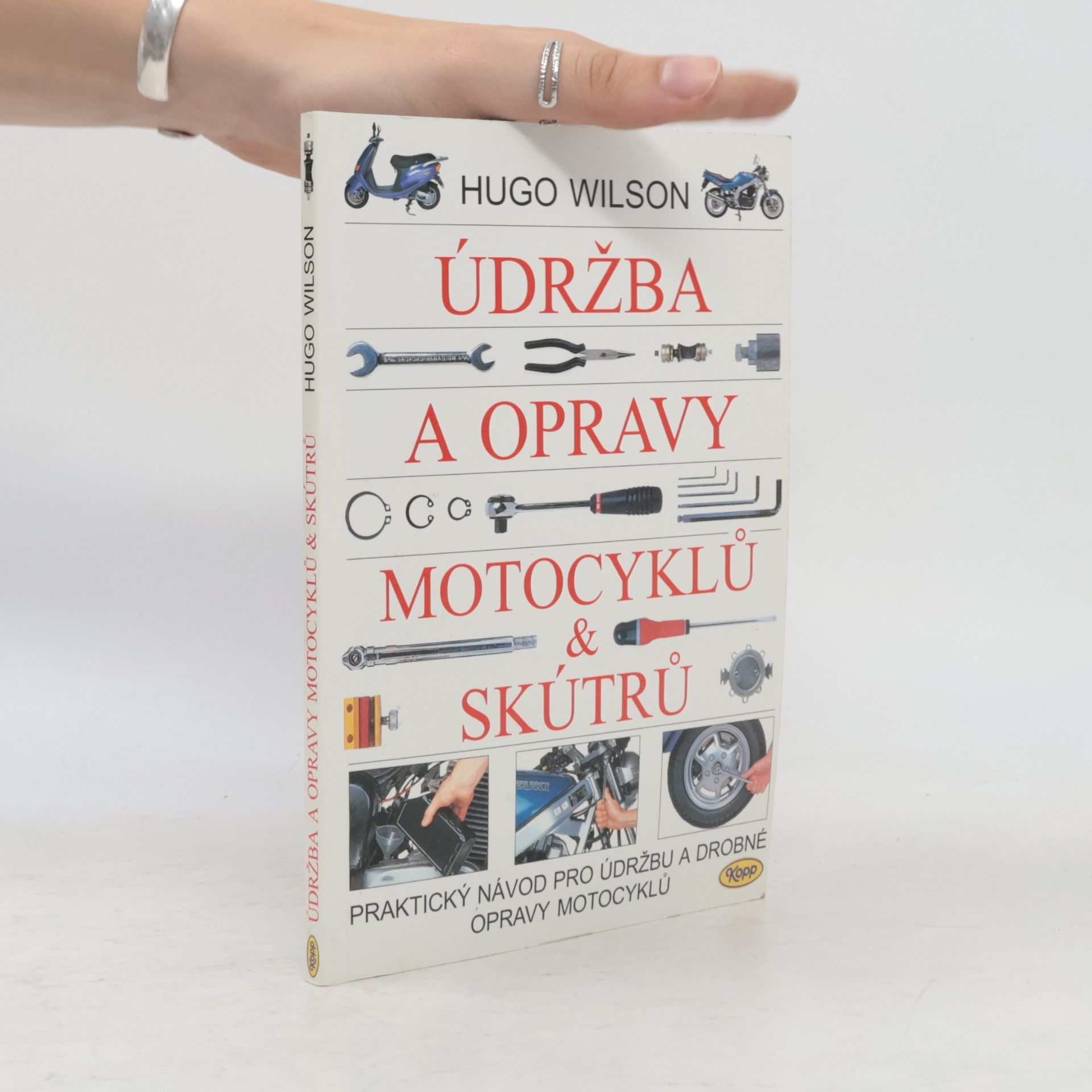 Hugo Wilson Údržba a opravy motocyklů a skútrů