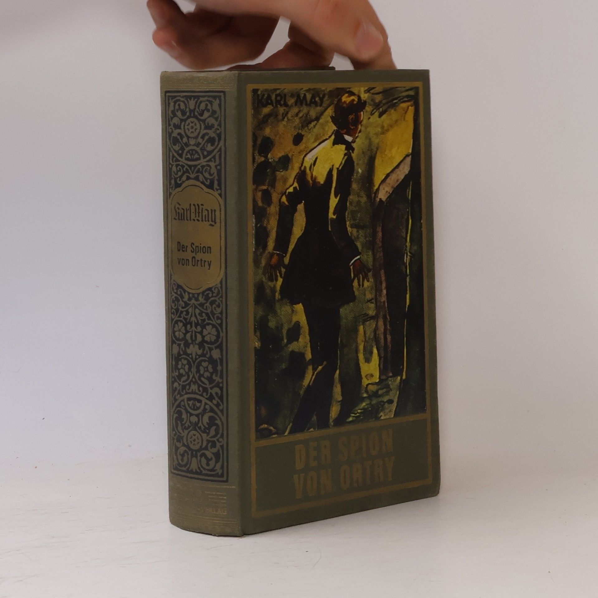 Karl May Der Spion von Ortry