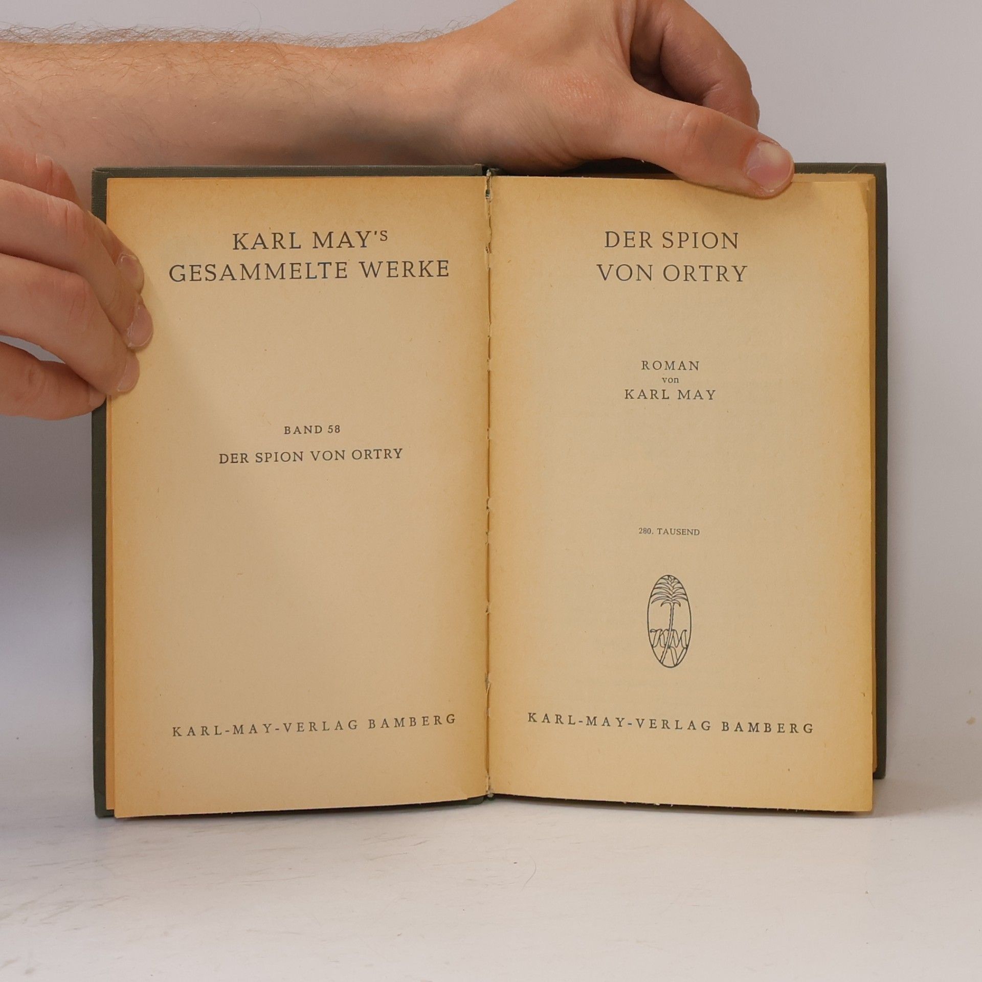 Karl May Der Spion von Ortry