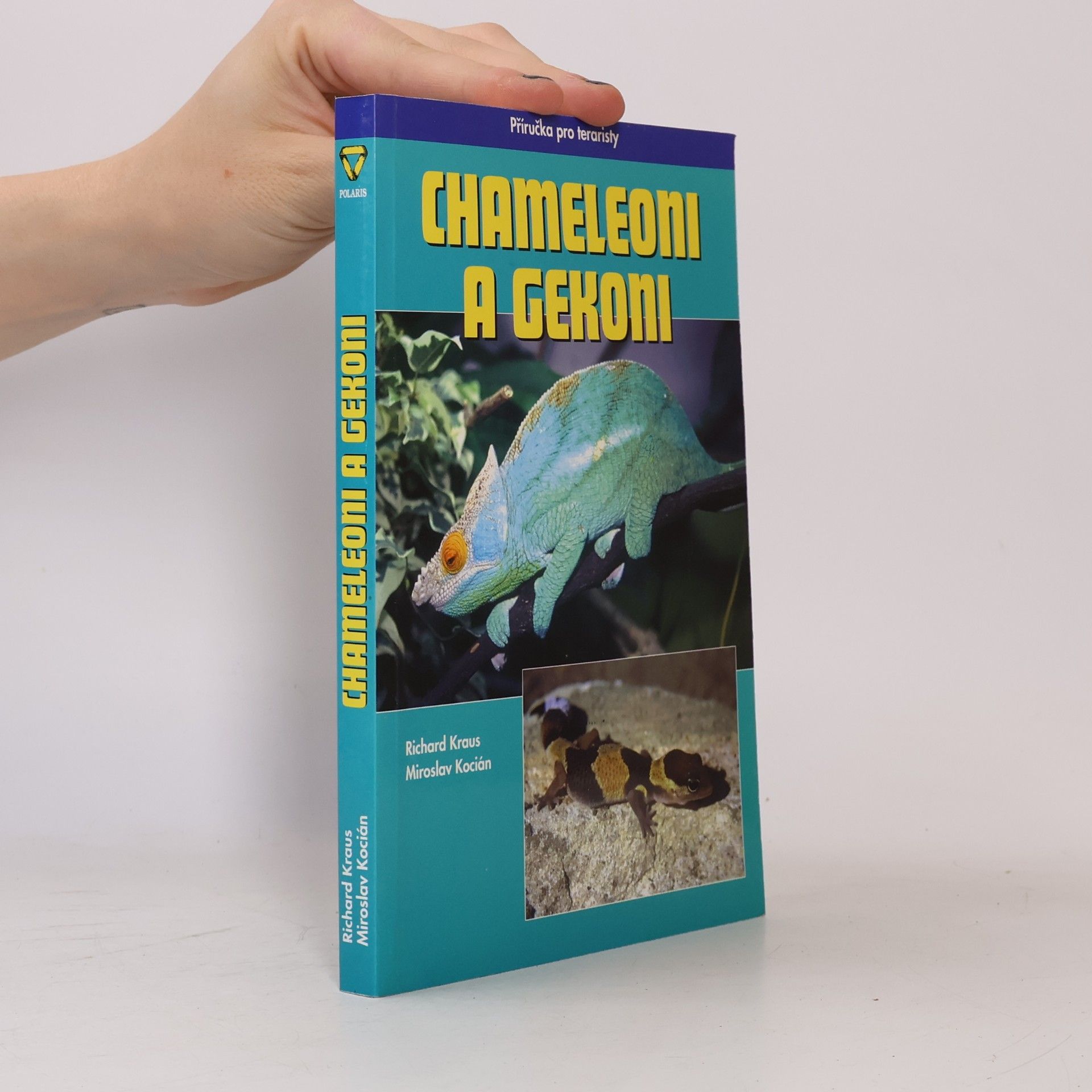 Richard Kraus Chameleoni a gekoni