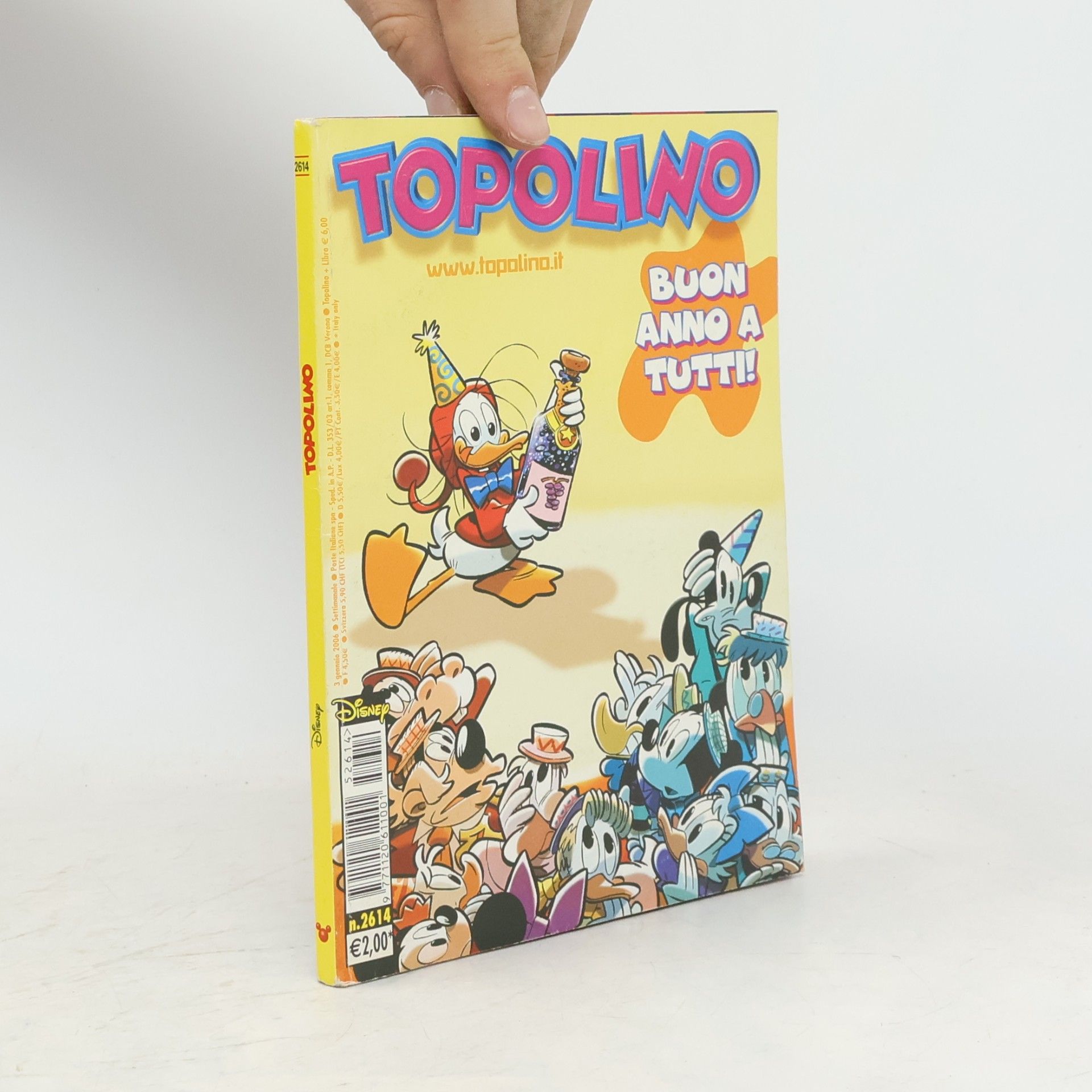 Collectif d'auteurs Topolino 2614