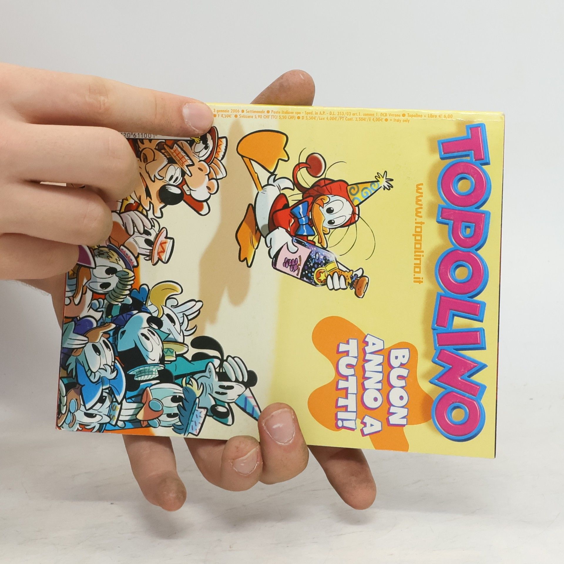 Collectif d'auteurs Topolino 2614