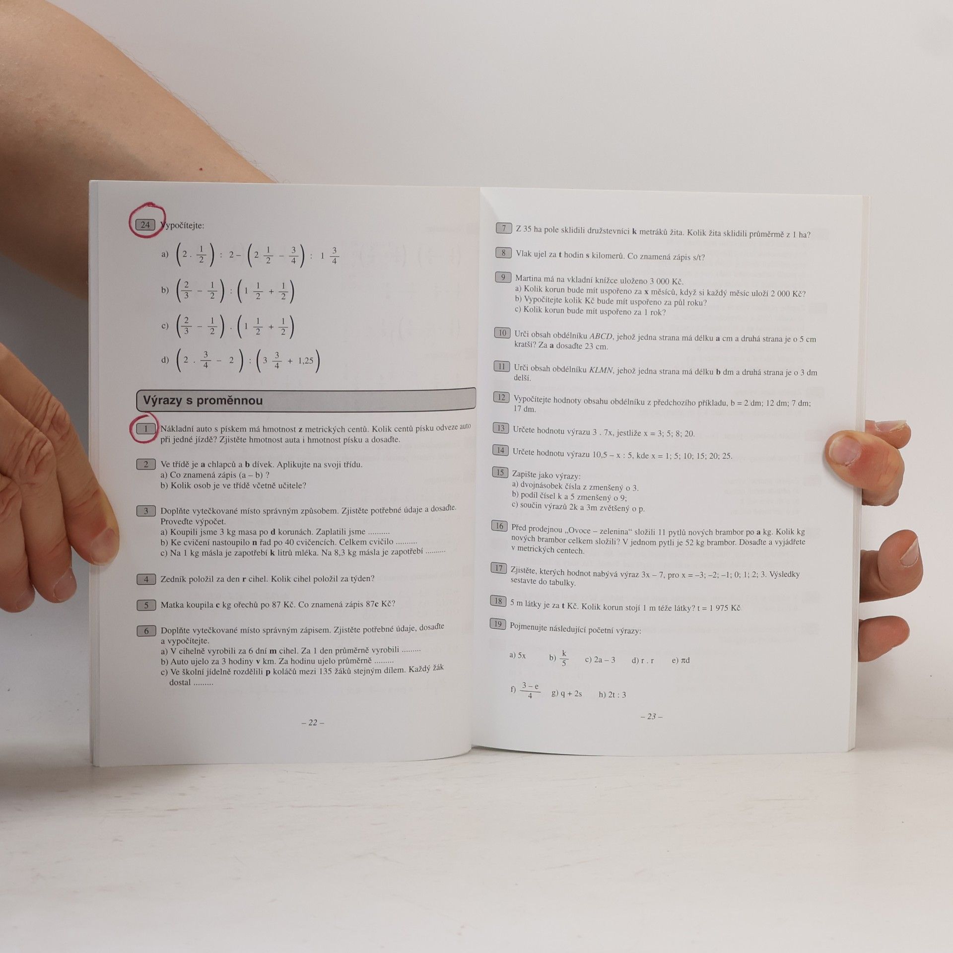 Emílie Ženatá Sbírka úloh z matematiky pro 8. ročník s klíčem