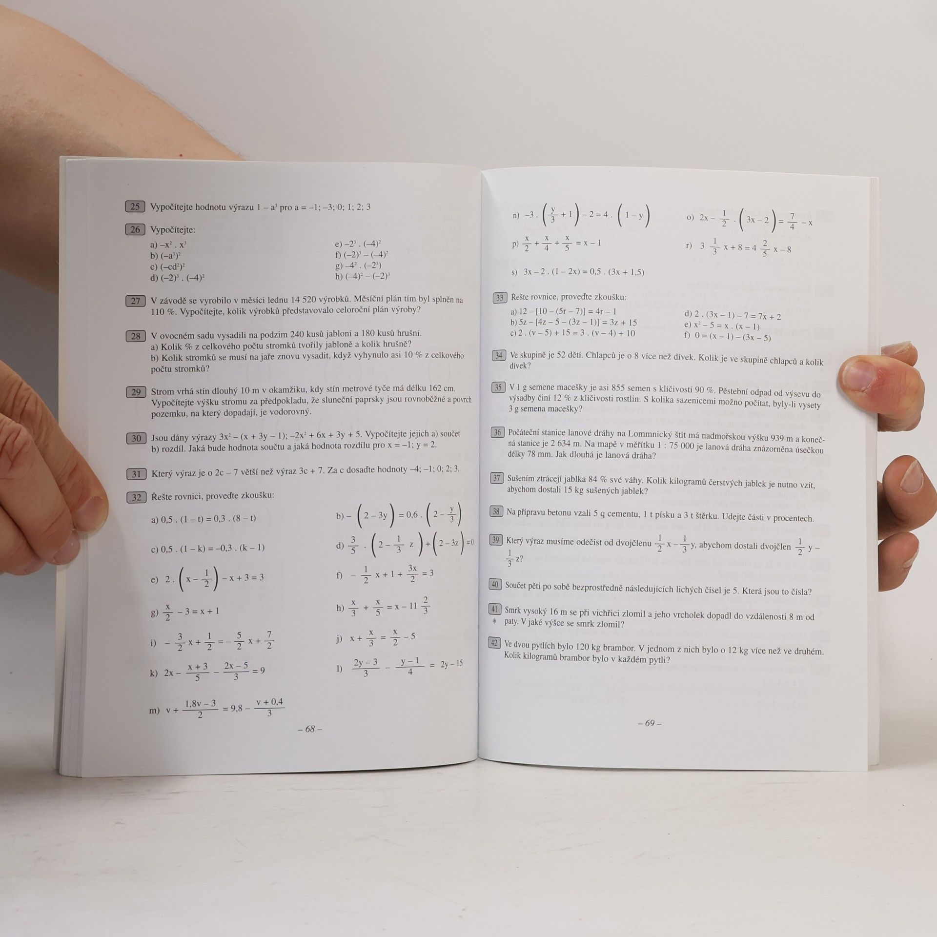 Emílie Ženatá Sbírka úloh z matematiky pro 8. ročník s klíčem