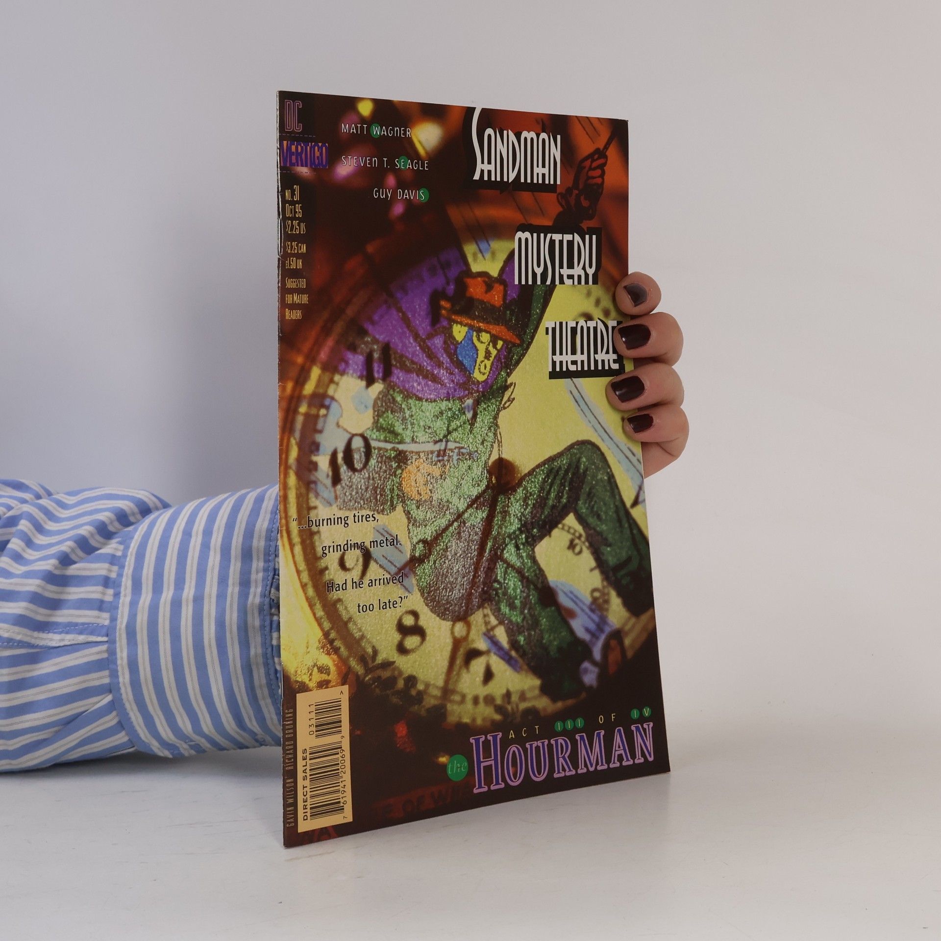 Autores varios Sandman Mystery Theatre 50
