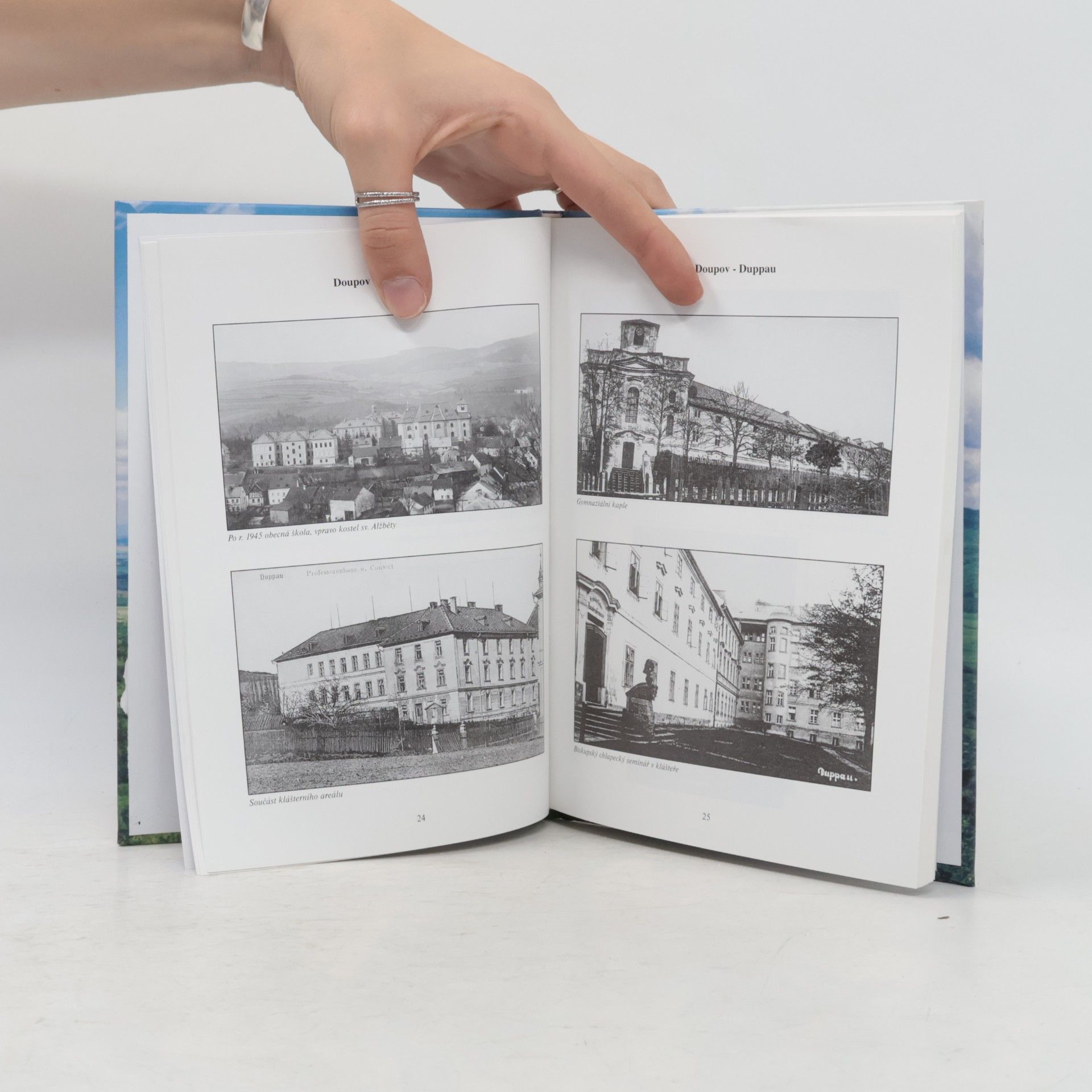 Autorenkollektiv Zaniklé obce Doupovska ve fotografii