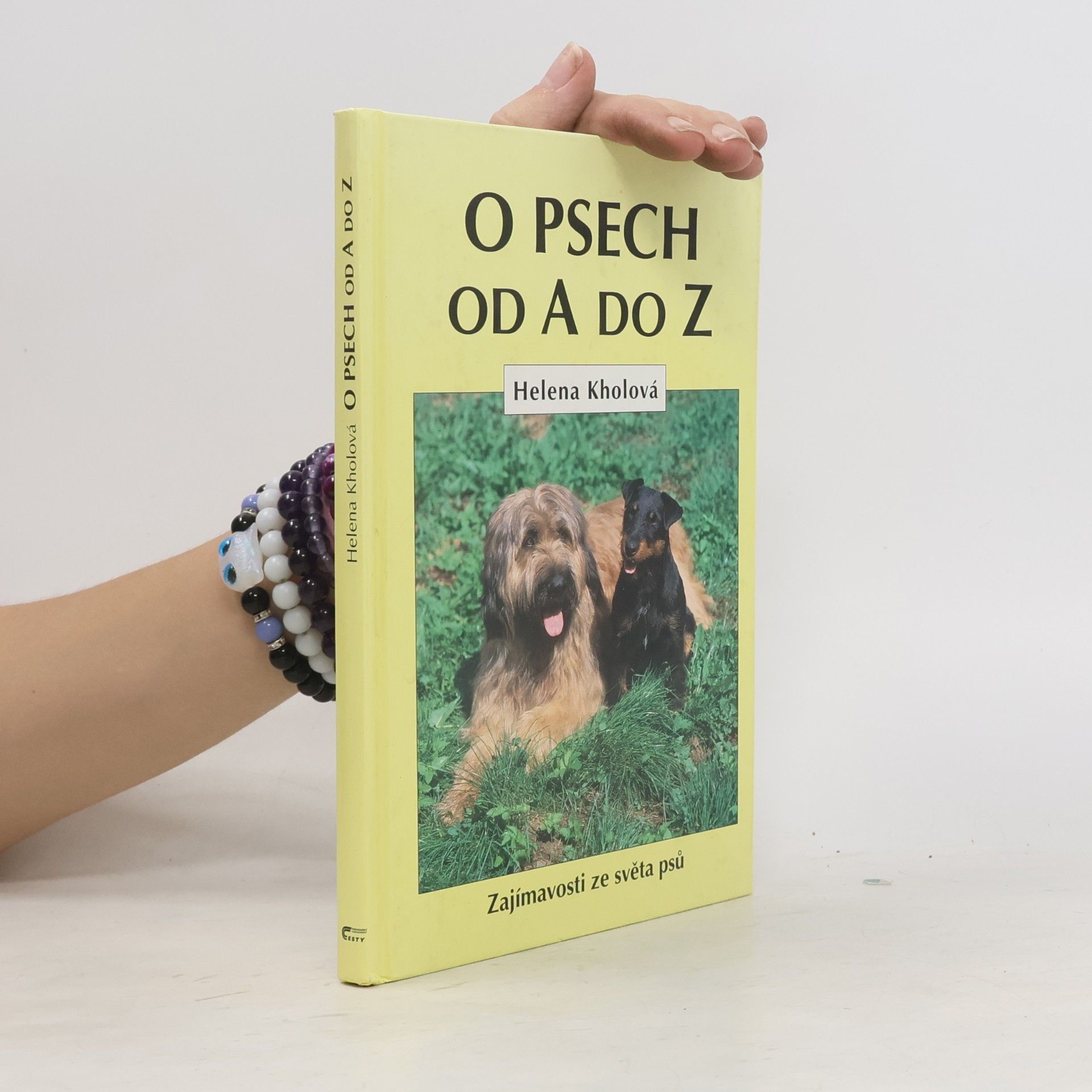 Helena Kholová O psech od A do Z