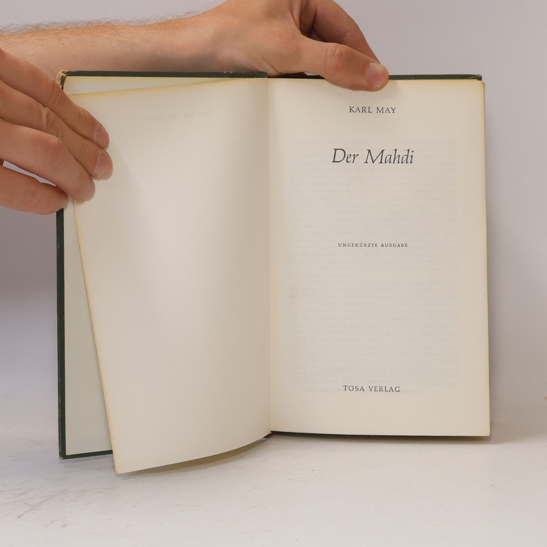 Karl May Der Mahdi