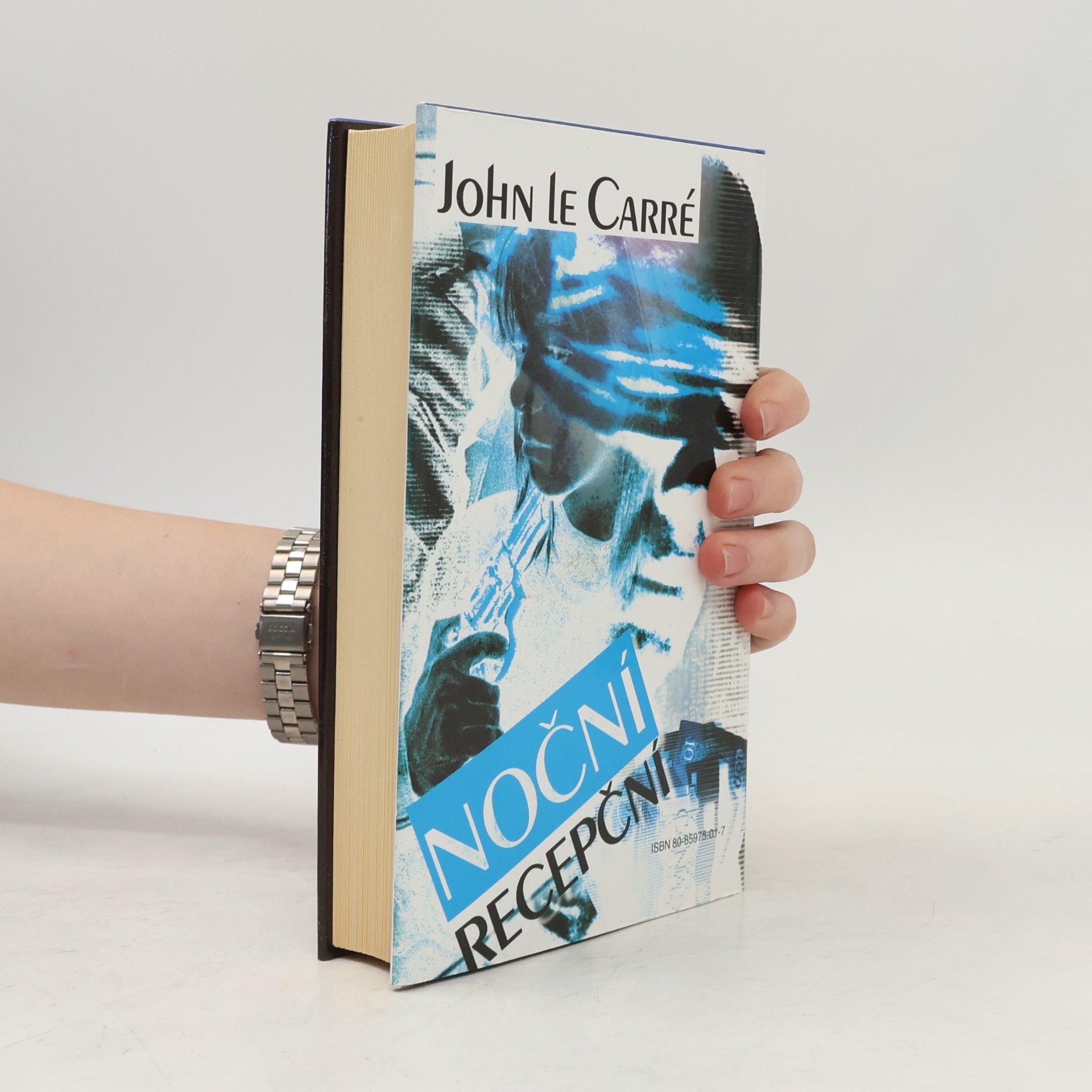 John le Carré Noční recepční