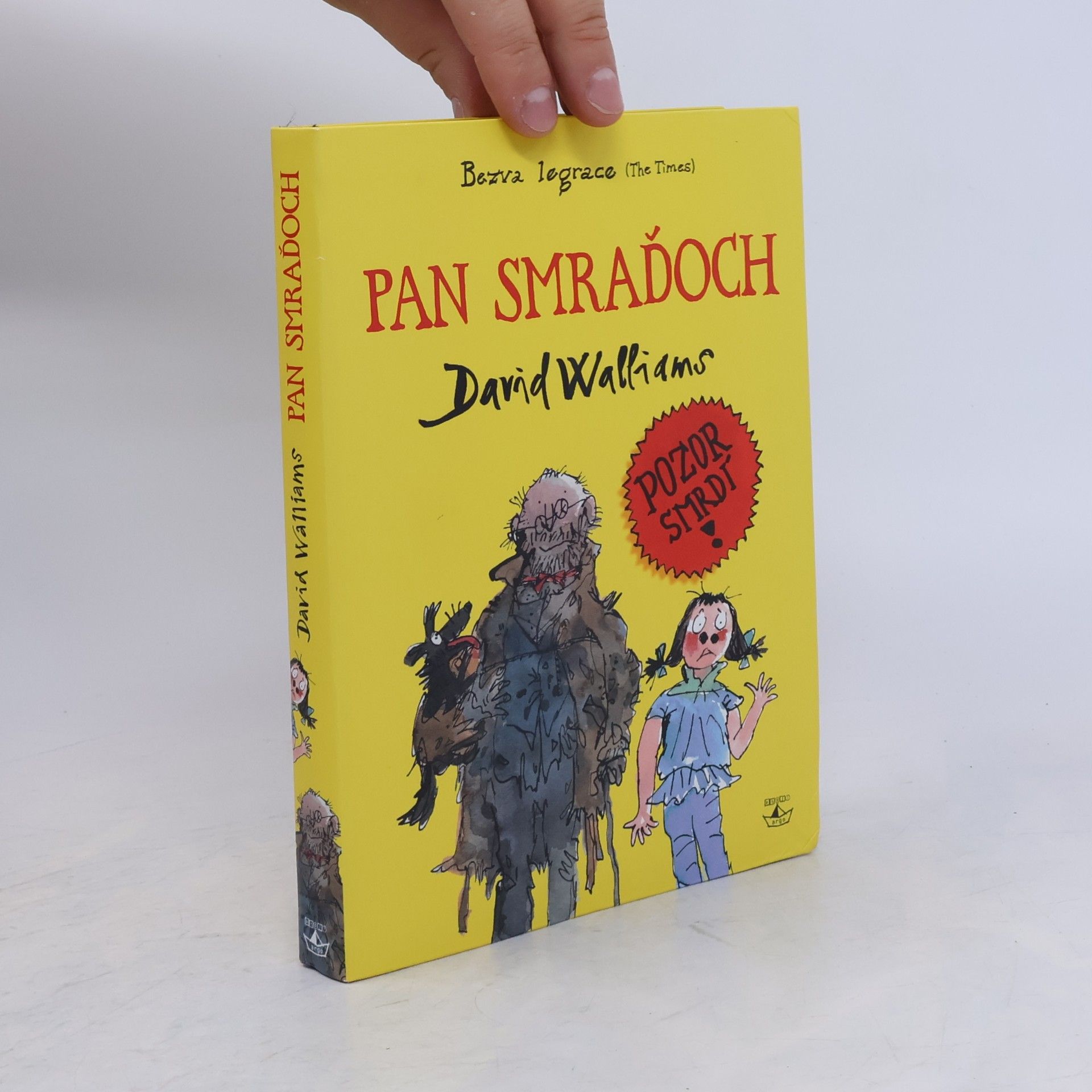 David Walliams Pan Smraďoch
