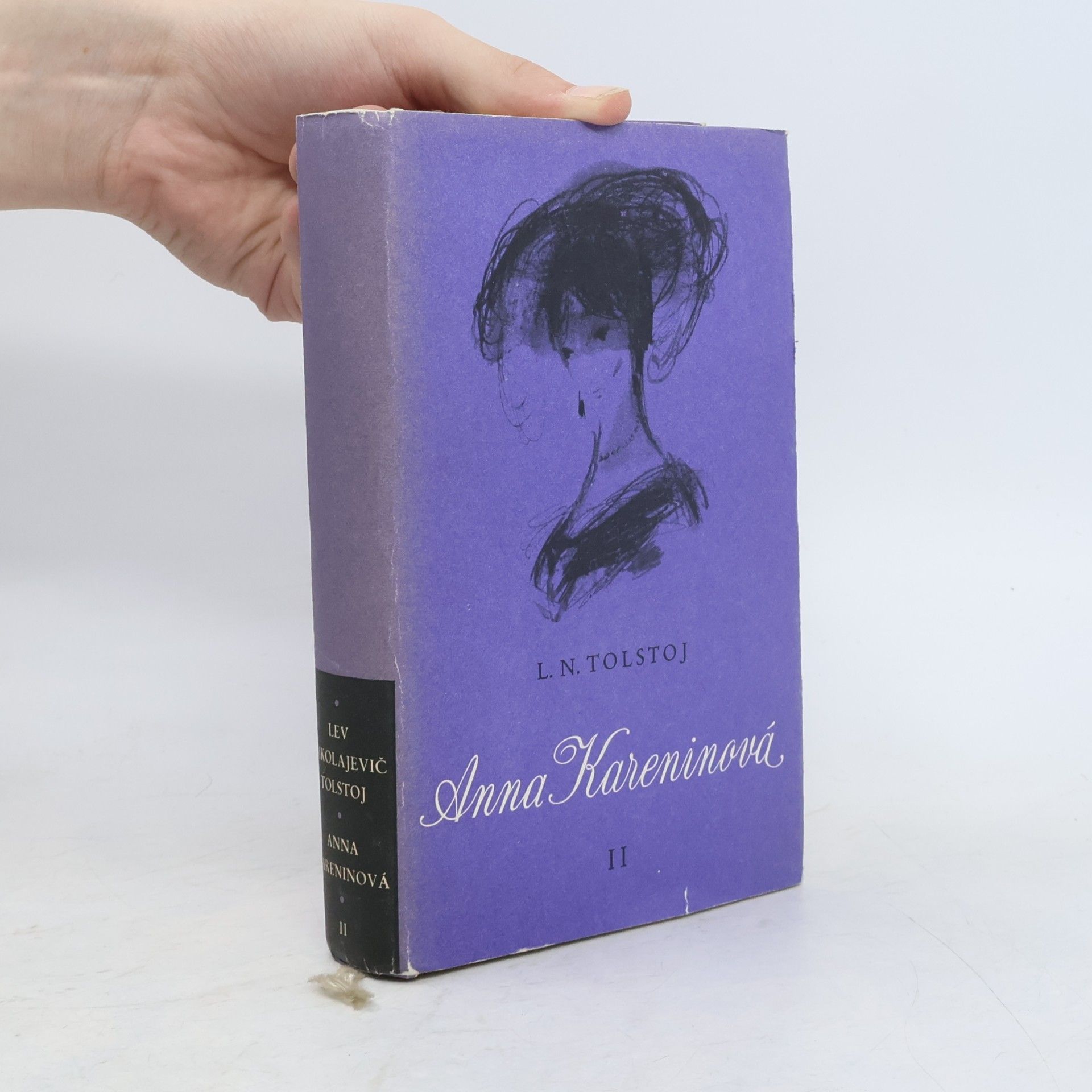 Lev Nikolajevič Tolstoj Anna Kareninová II.